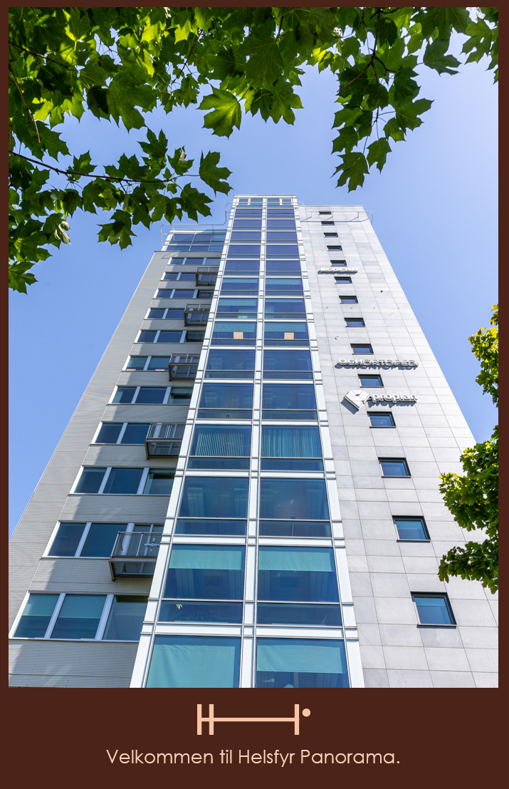 HELSFYR PANORAMA Galleribilde
