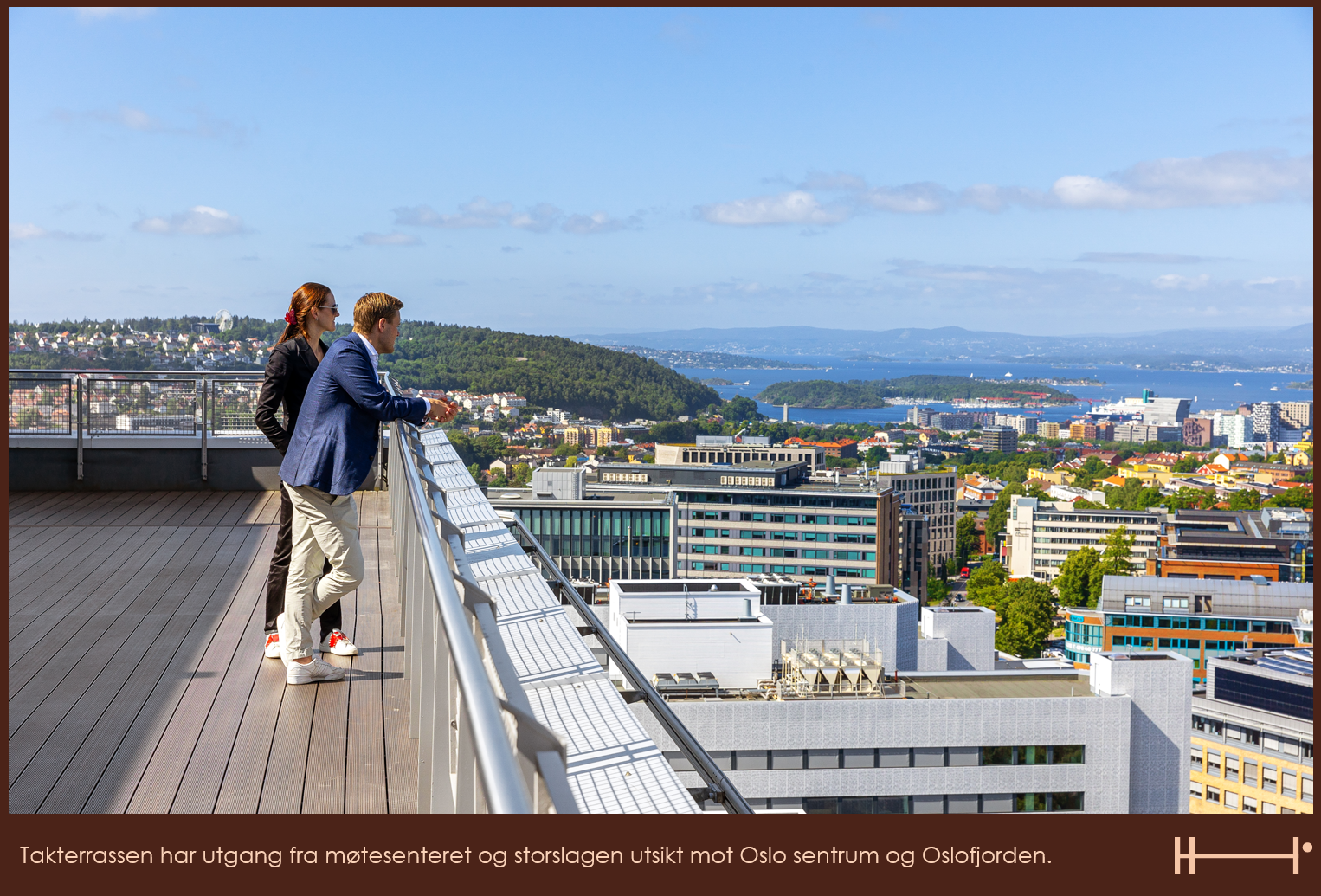 HELSFYR PANORAMA Galleribilde