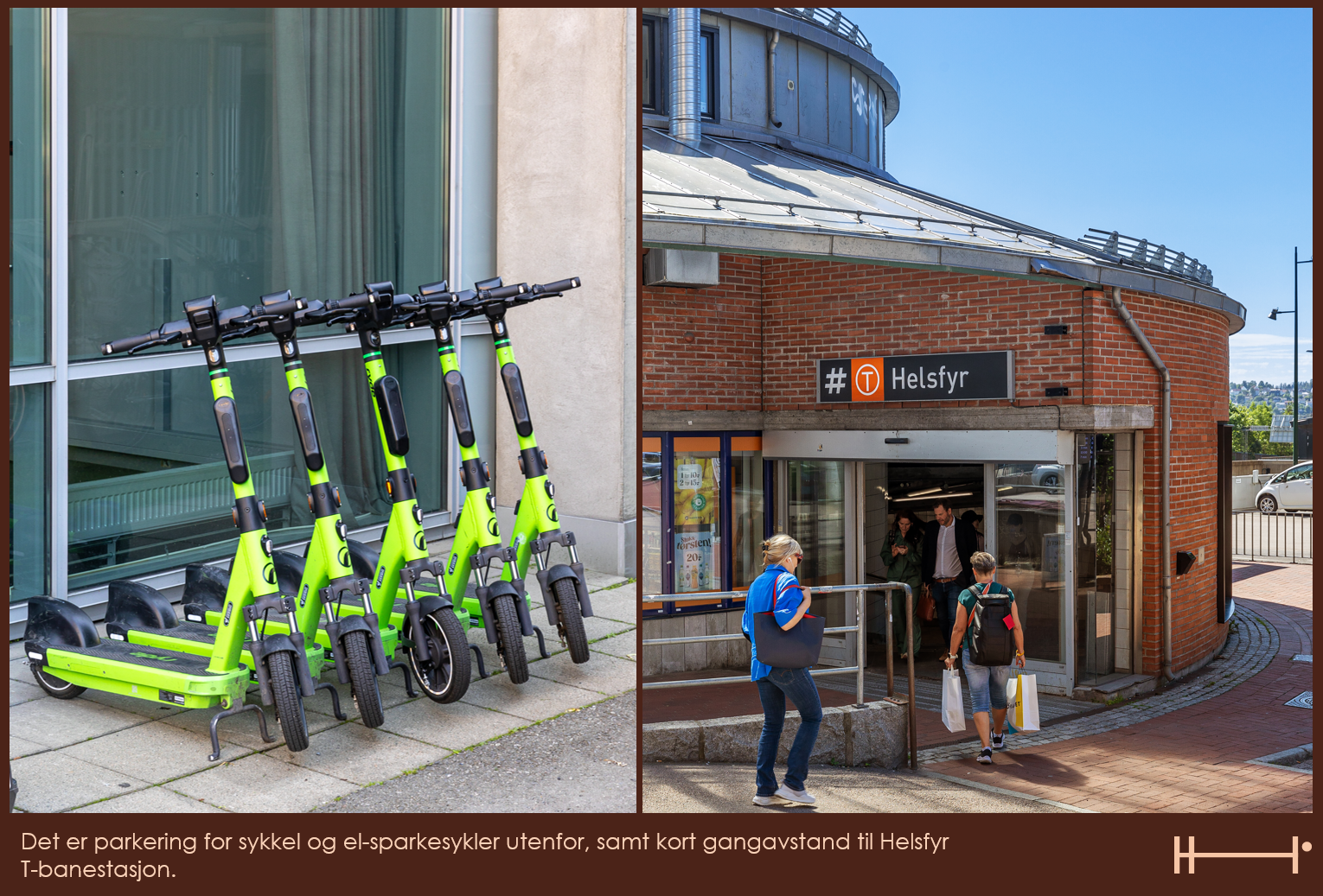 HELSFYR PANORAMA Galleribilde