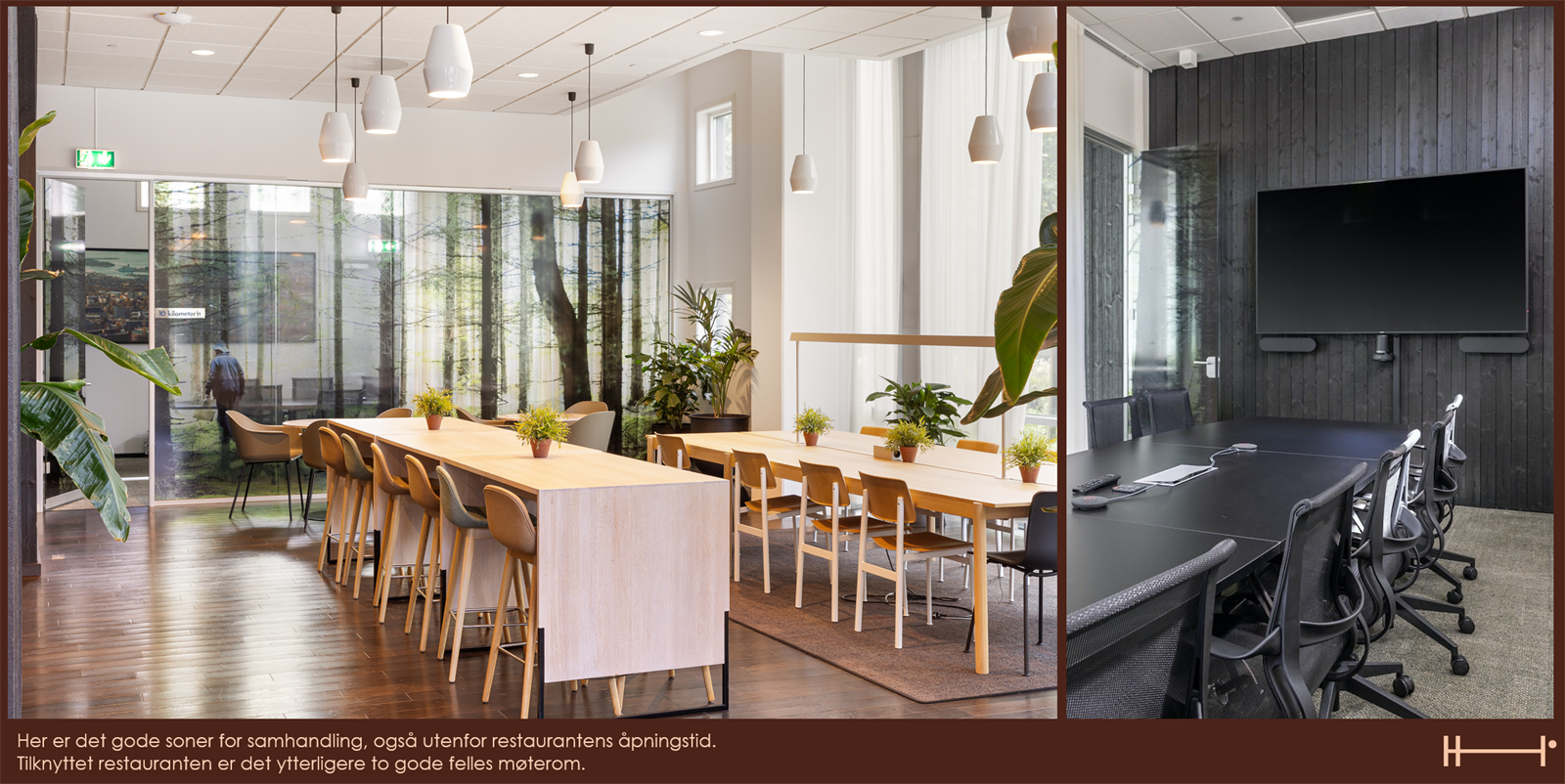 HELSFYR PANORAMA Galleribilde