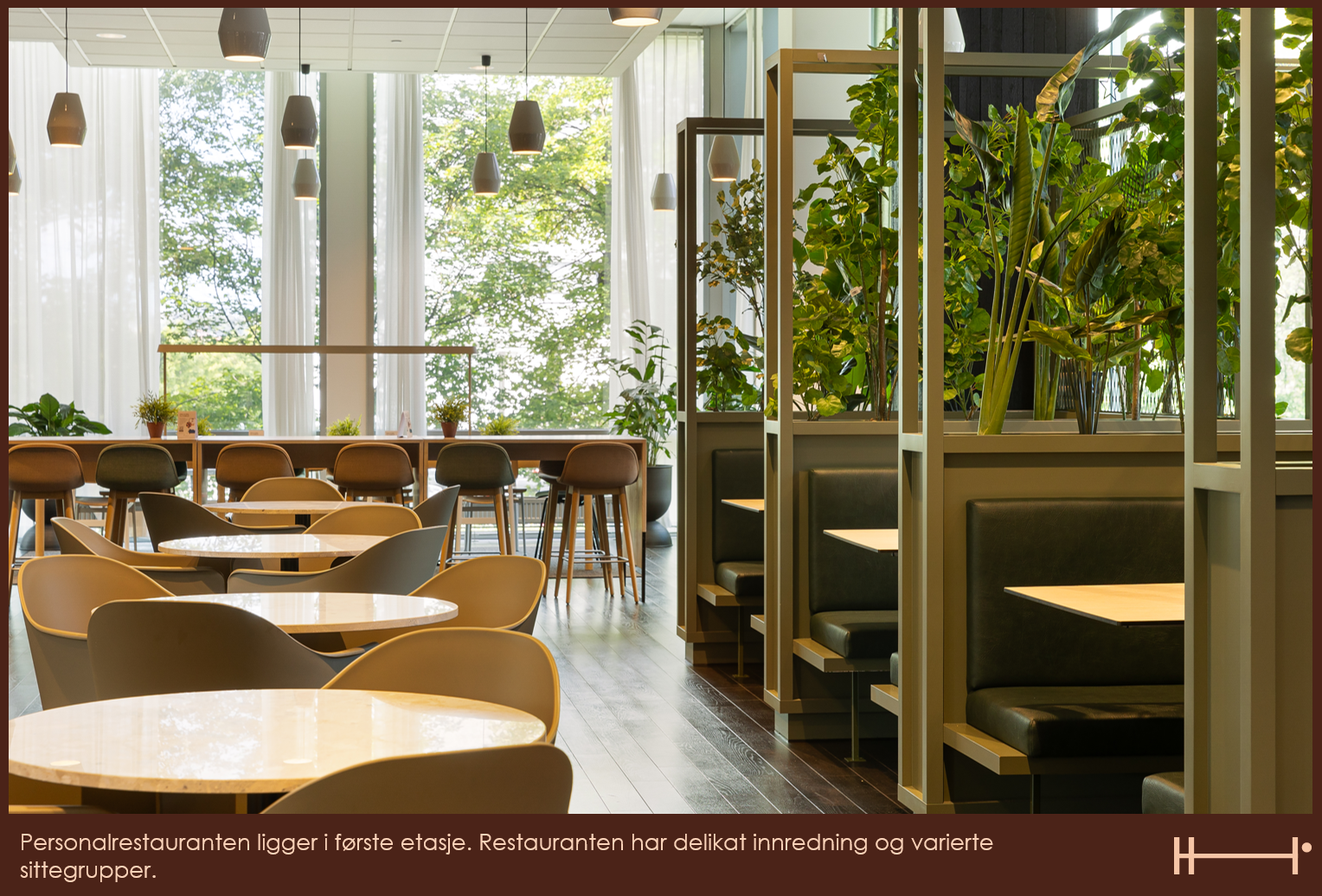 HELSFYR PANORAMA Galleribilde