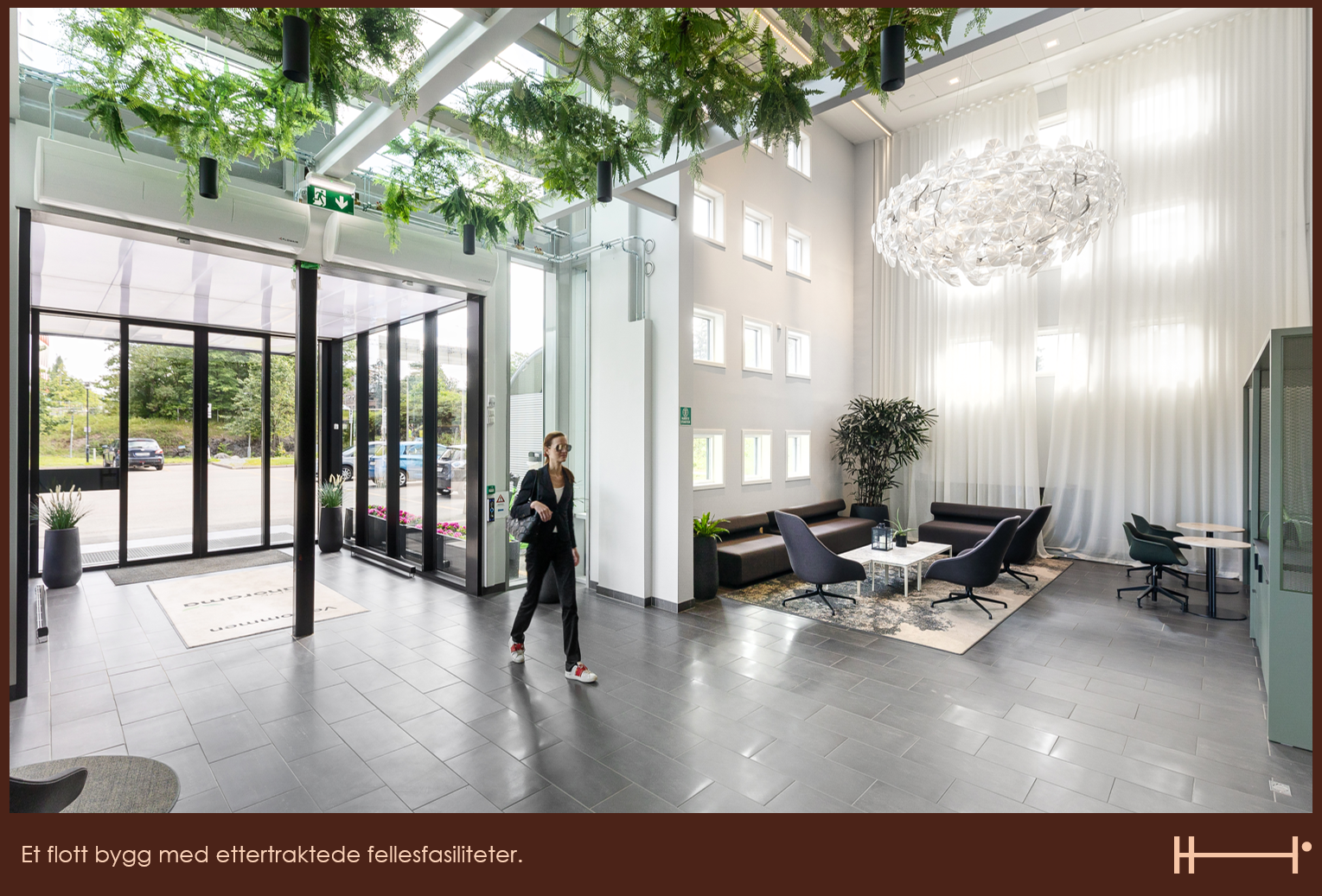 HELSFYR PANORAMA Galleribilde