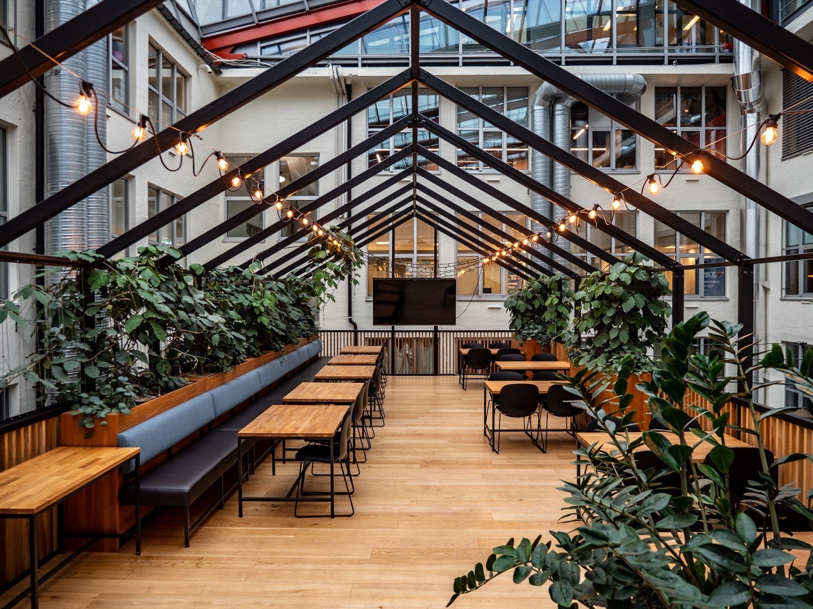 Fellesareal Galleribilde