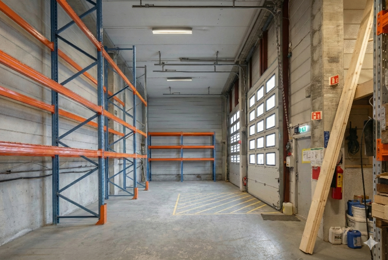 Lager - Ca. 438 kvm Galleribilde