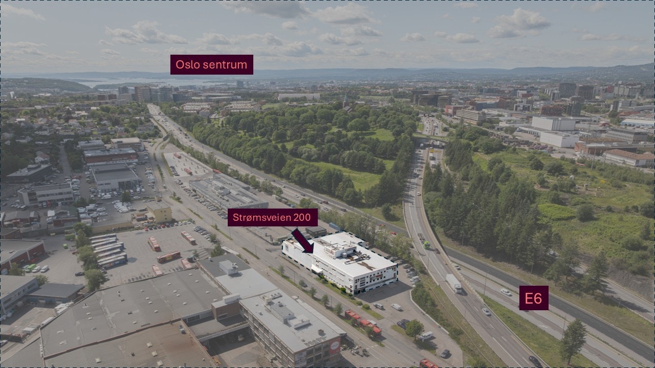 Kort vei til Oslo Galleribilde