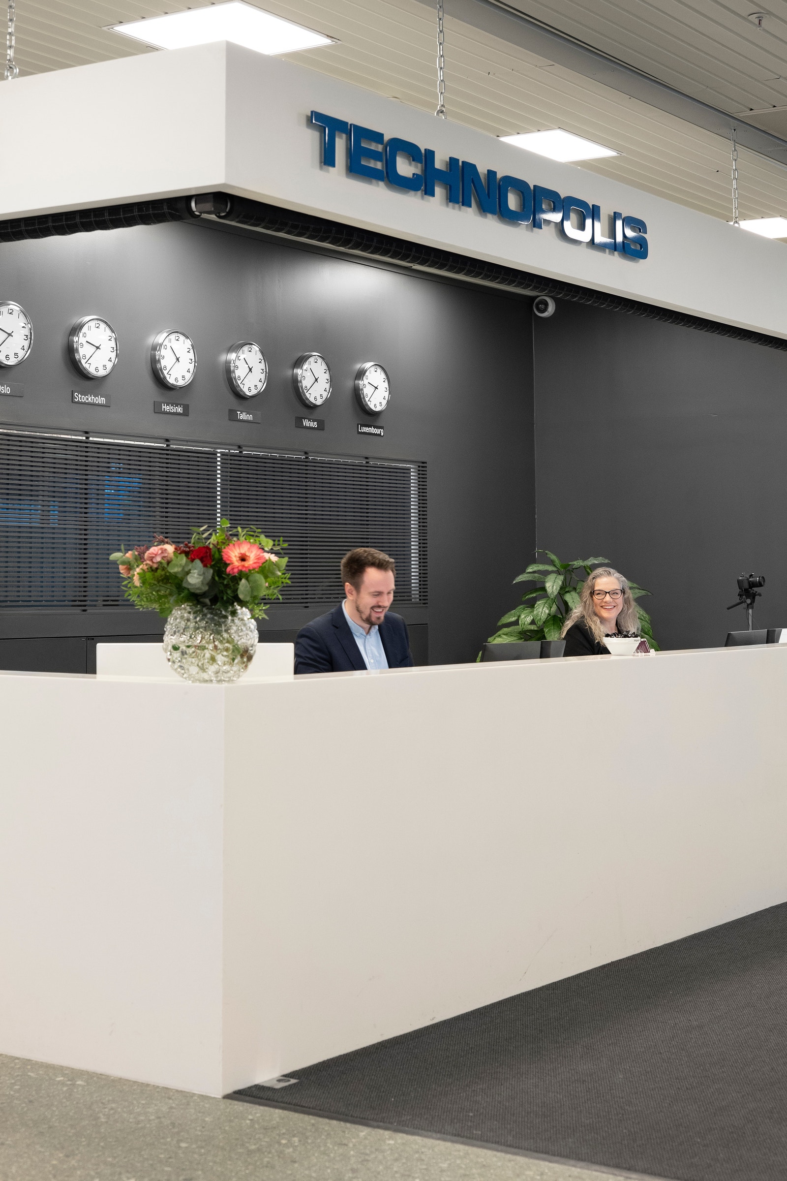 Vår resepsjon er bemannet hverdager 0700-1700 Galleribilde