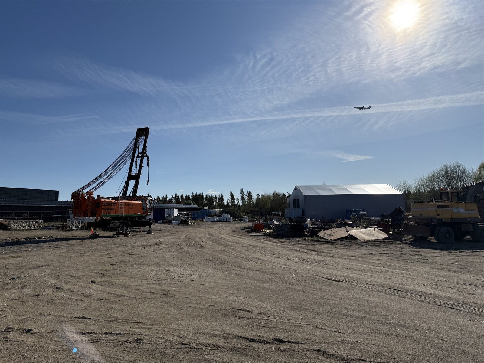 Eiendommen er p.t i bruk av selger og vil ryddes før overtakelse. Galleribilde