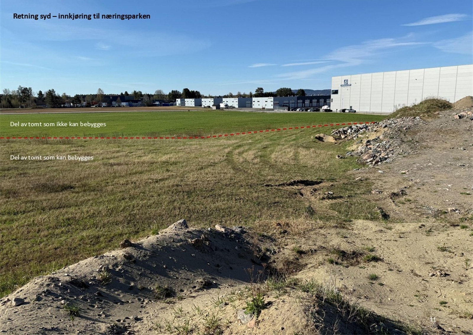 Tomten. Galleribilde