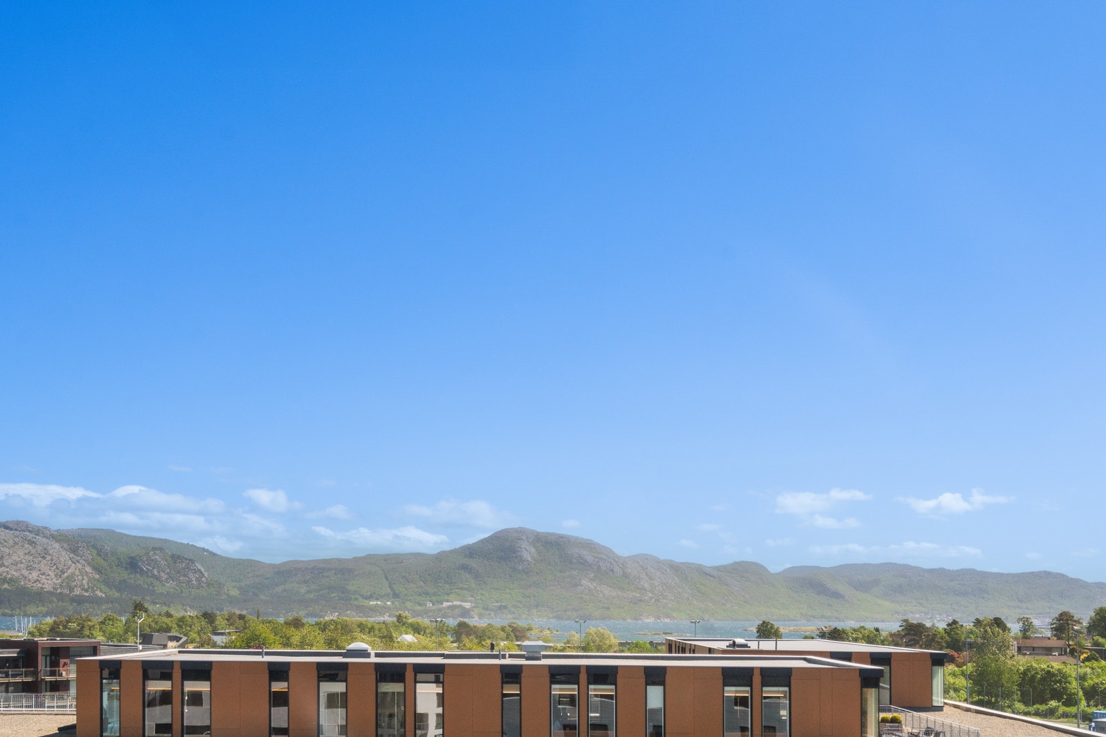 Utsikt fra kontorlokaler Galleribilde