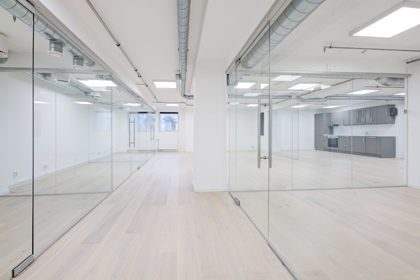 Dronningens gate 8B - 3.etasje kontor Galleribilde