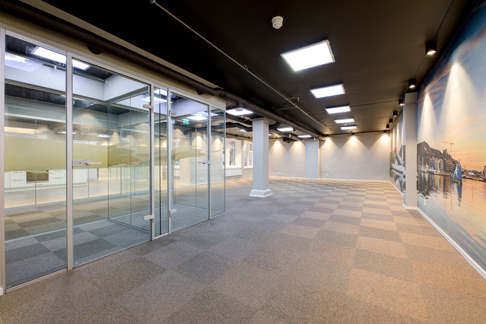 Dronningens gate 8B - 2.etasje kontor Galleribilde