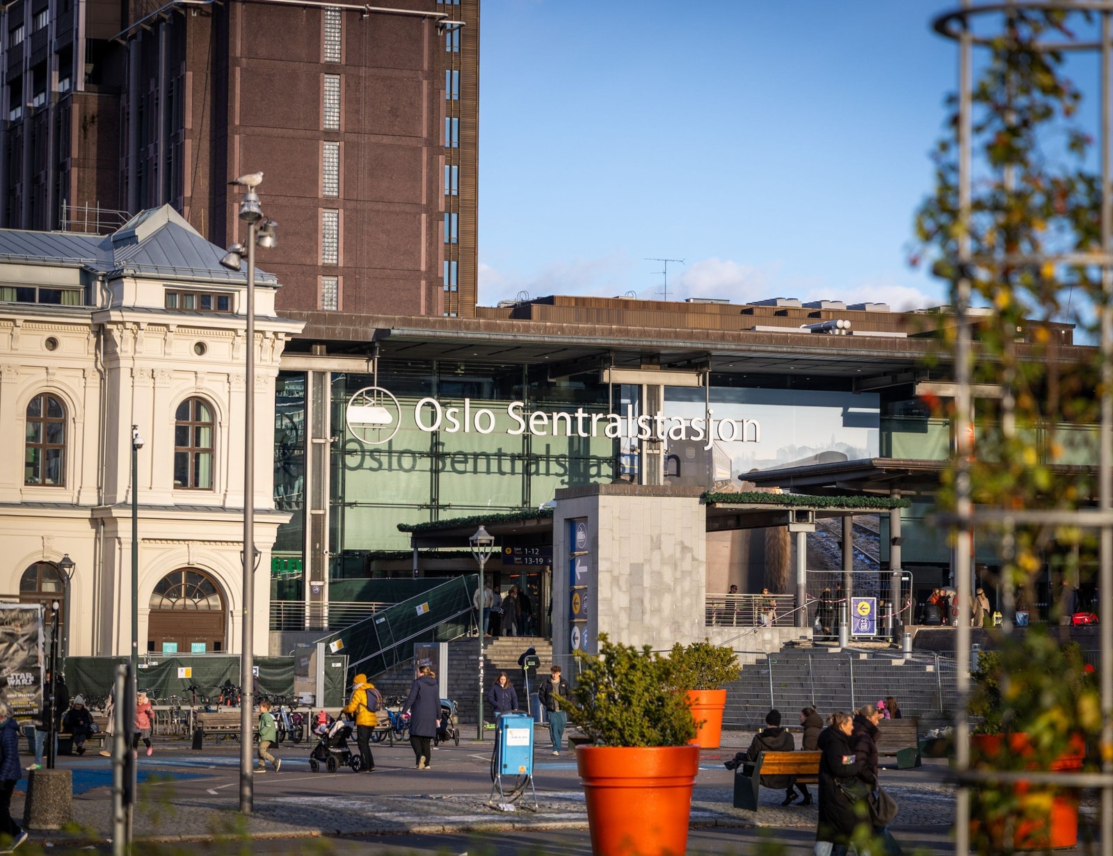 Oslo Sentralstasjon Galleribilde