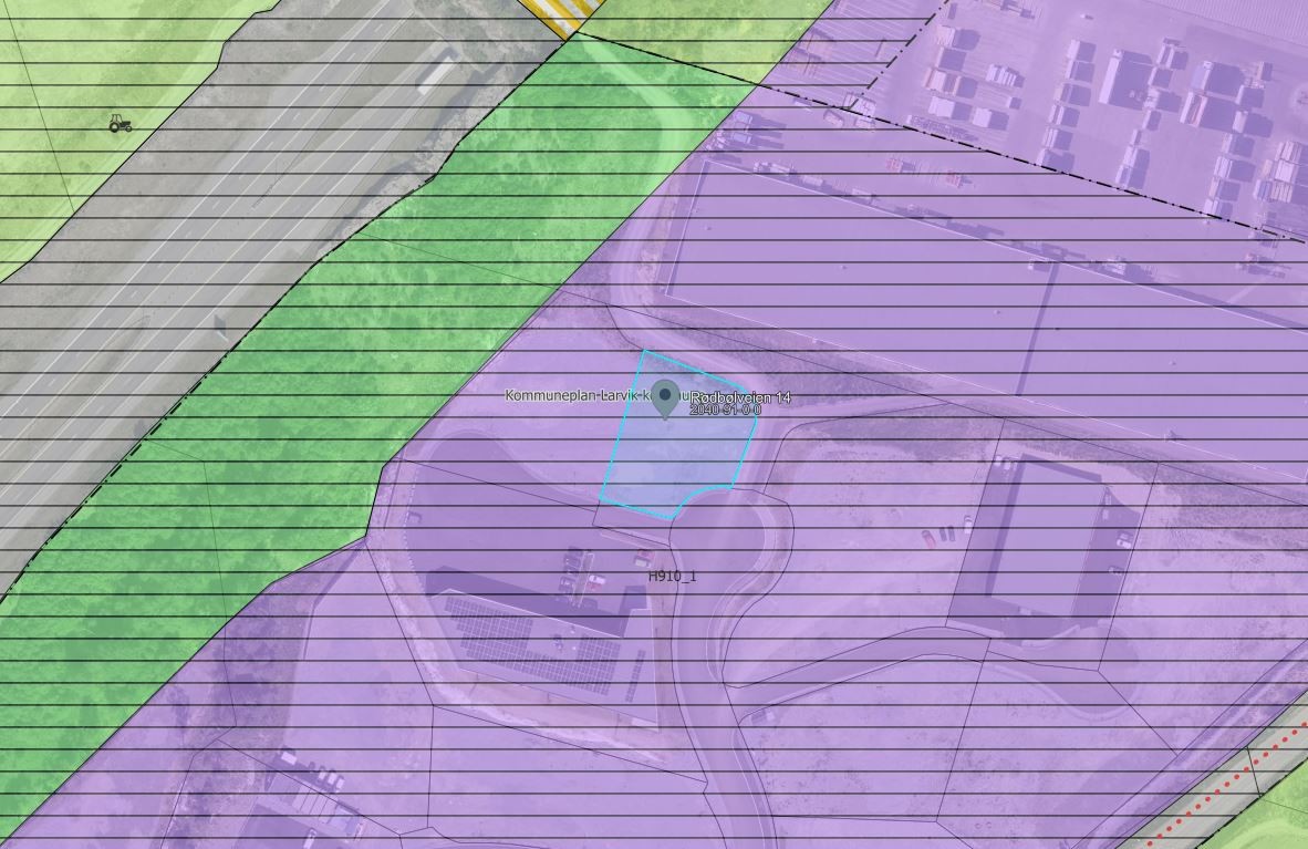 Rødbølveien 14 kom.pl Næringsvirksomhet Galleribilde