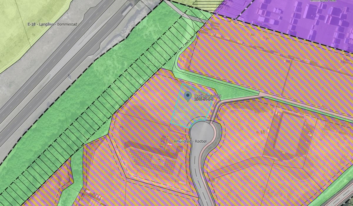 Rødbølveien 14 reg. Industri-lager Galleribilde