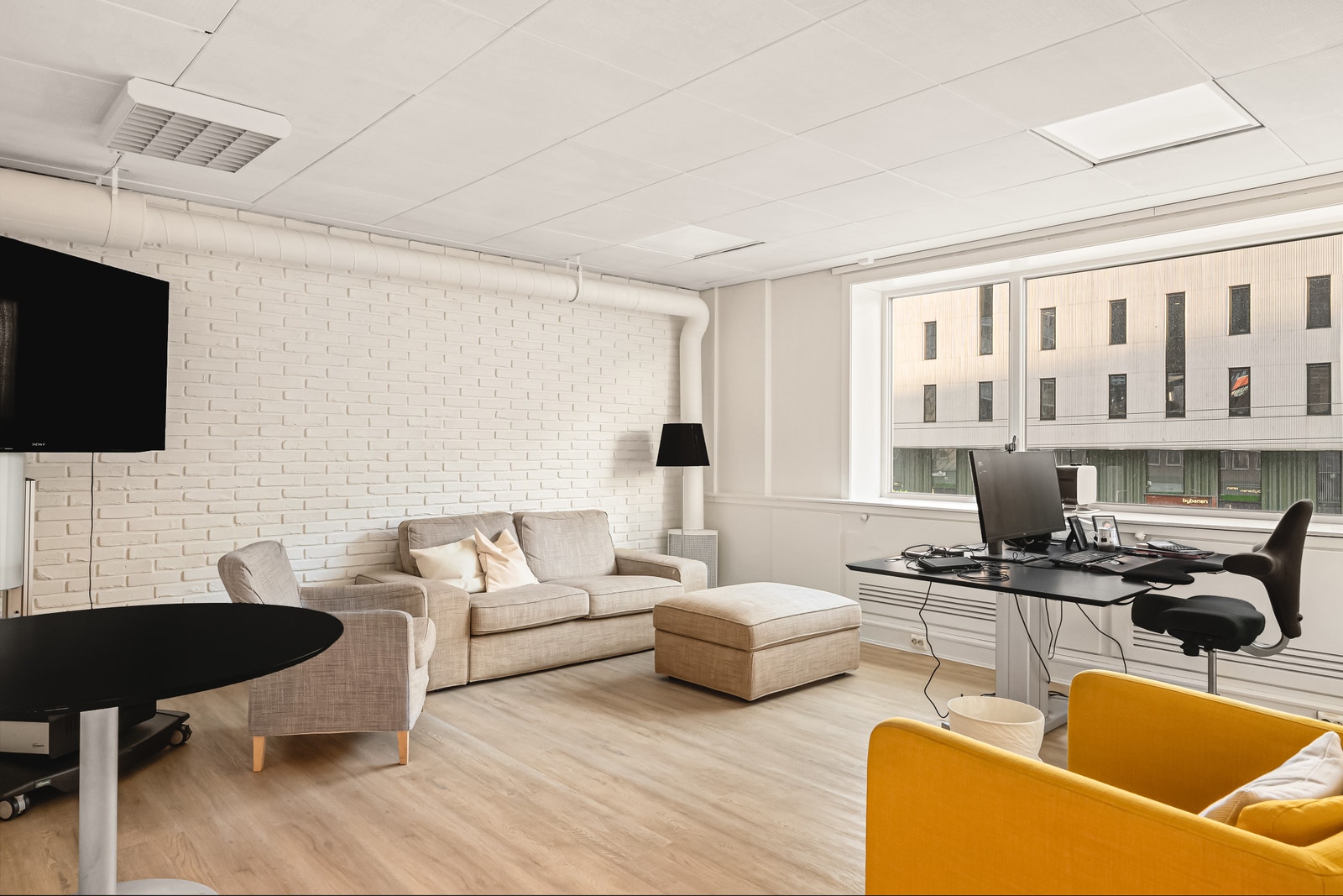 Ledige lokaler 2 etg. Galleribilde