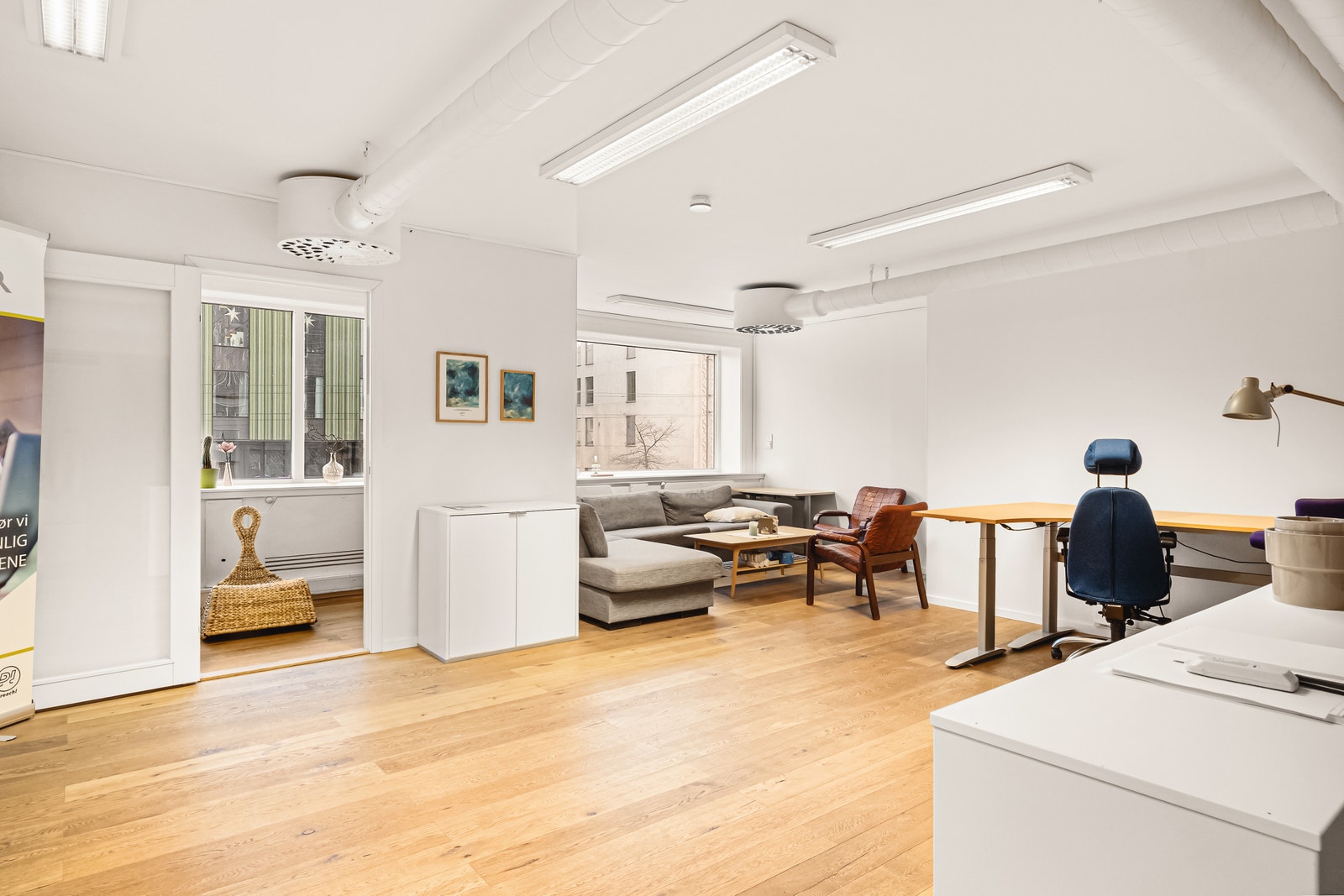 Ledige lokaler 2 etg. Galleribilde