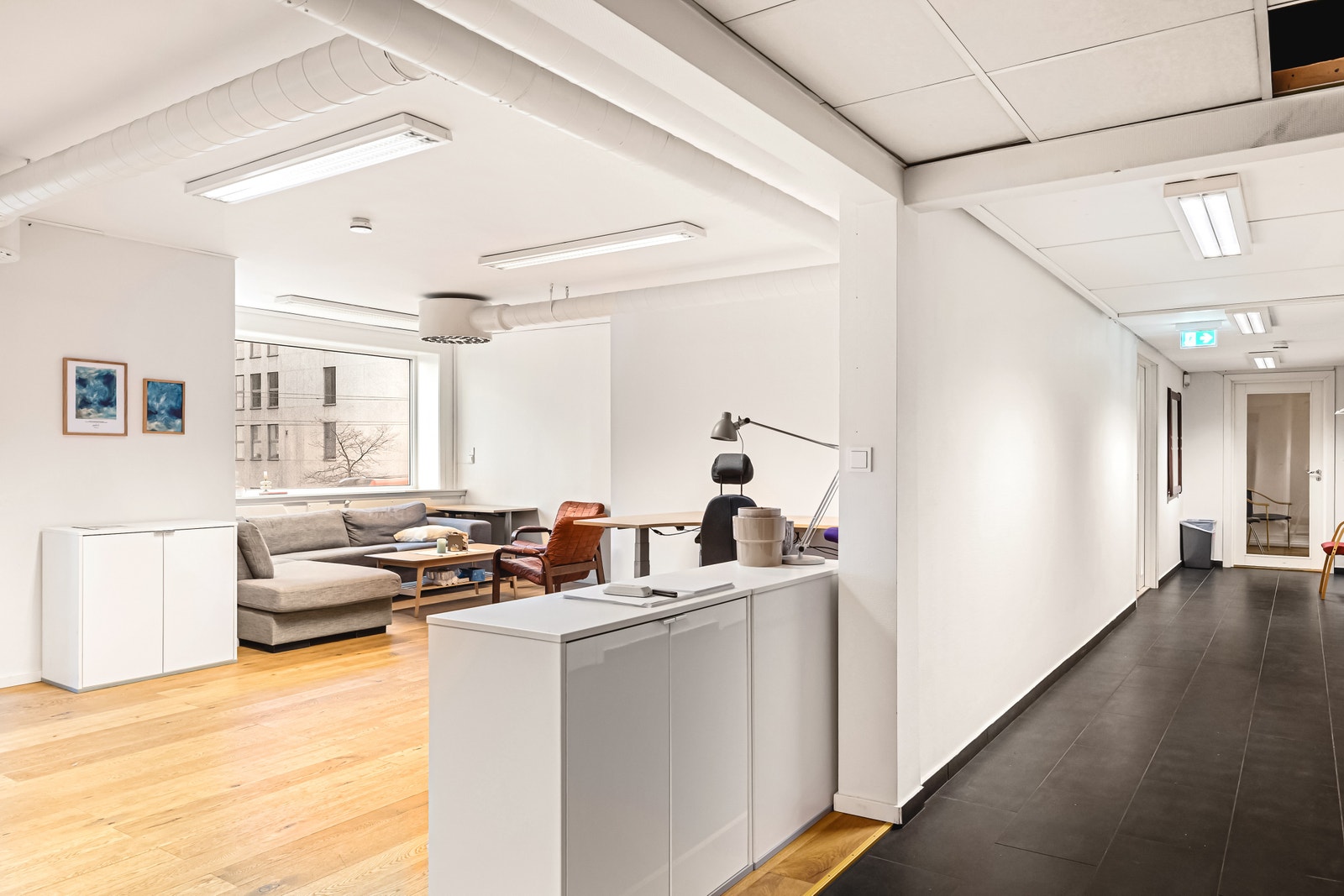 Ledige lokaler 2 etg. Galleribilde