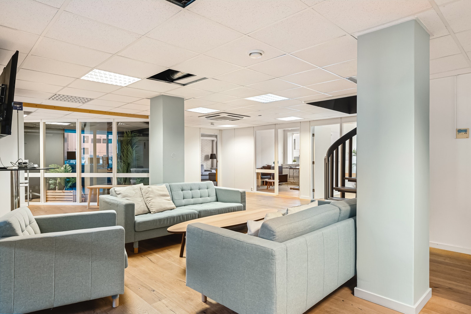 Ledige lokaler 2 etg. Galleribilde