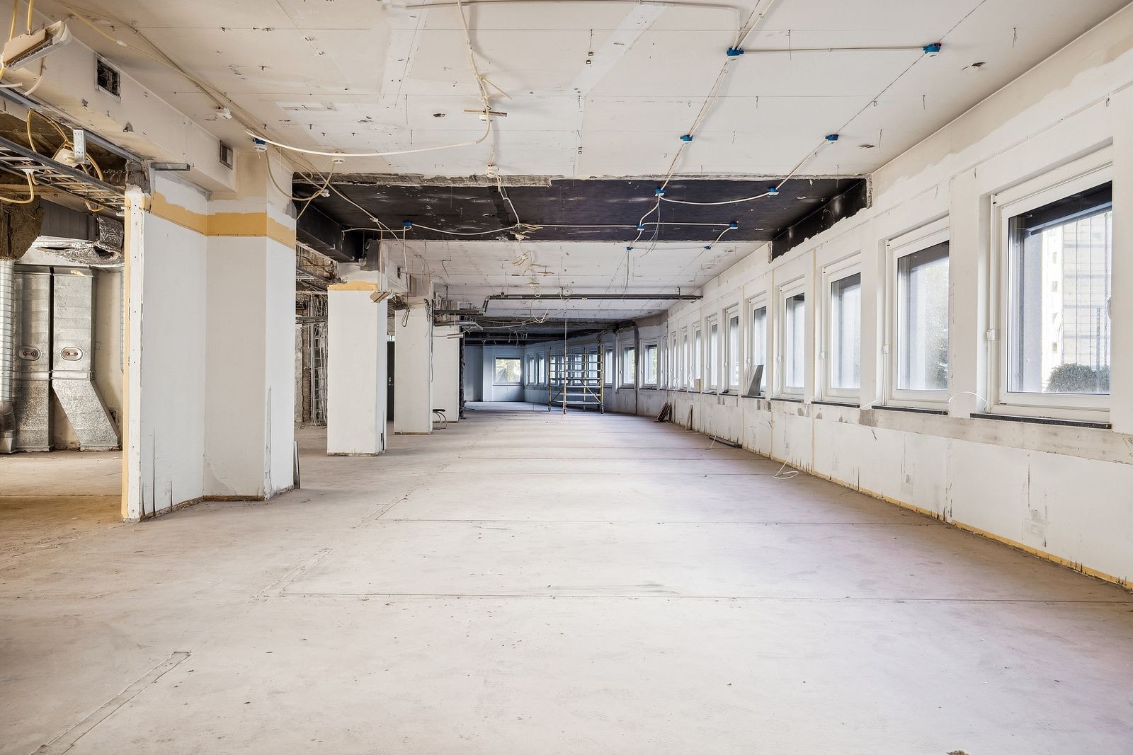 White box i 2. etasje Galleribilde