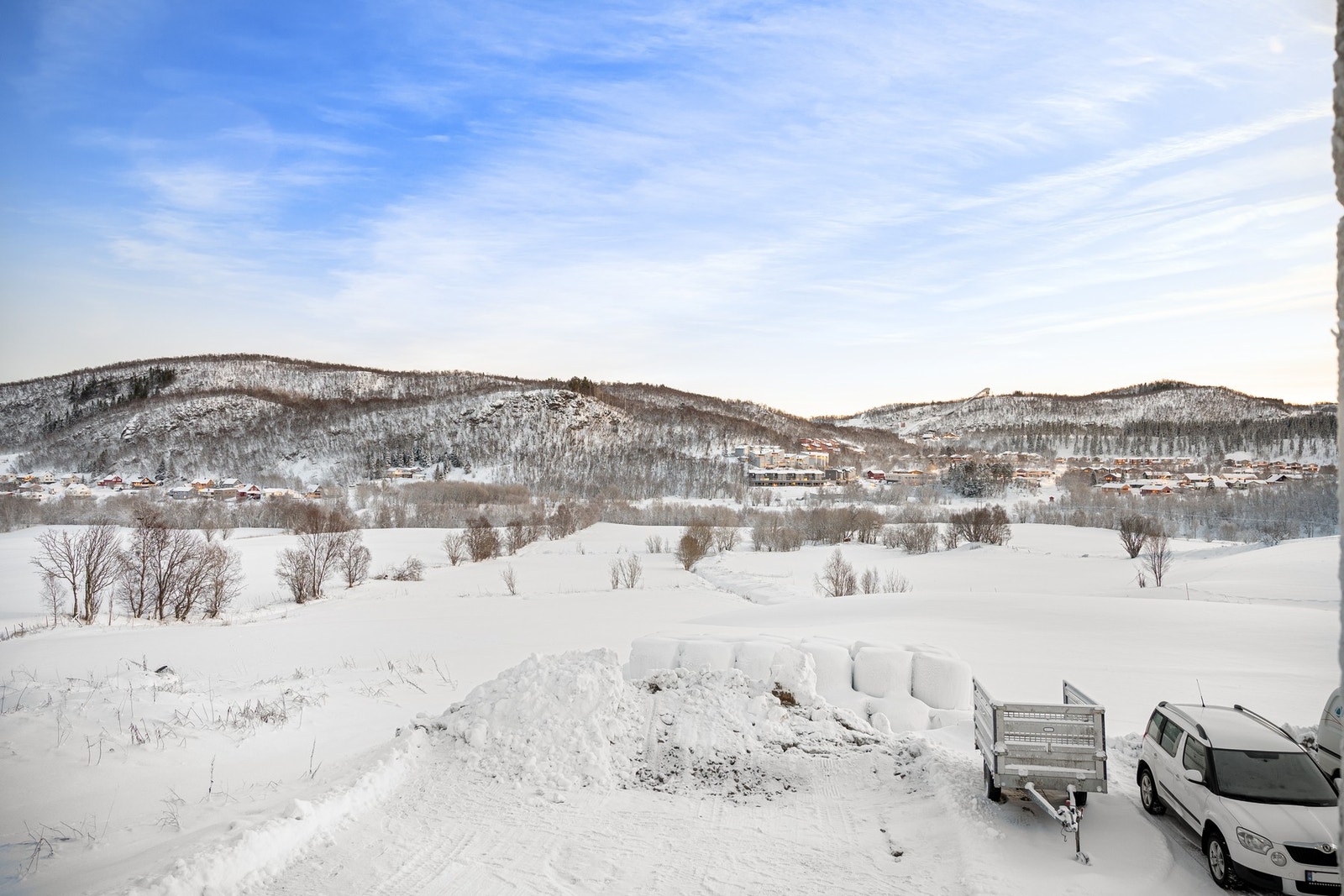 Velkommen til en trivelig visning! Galleribilde