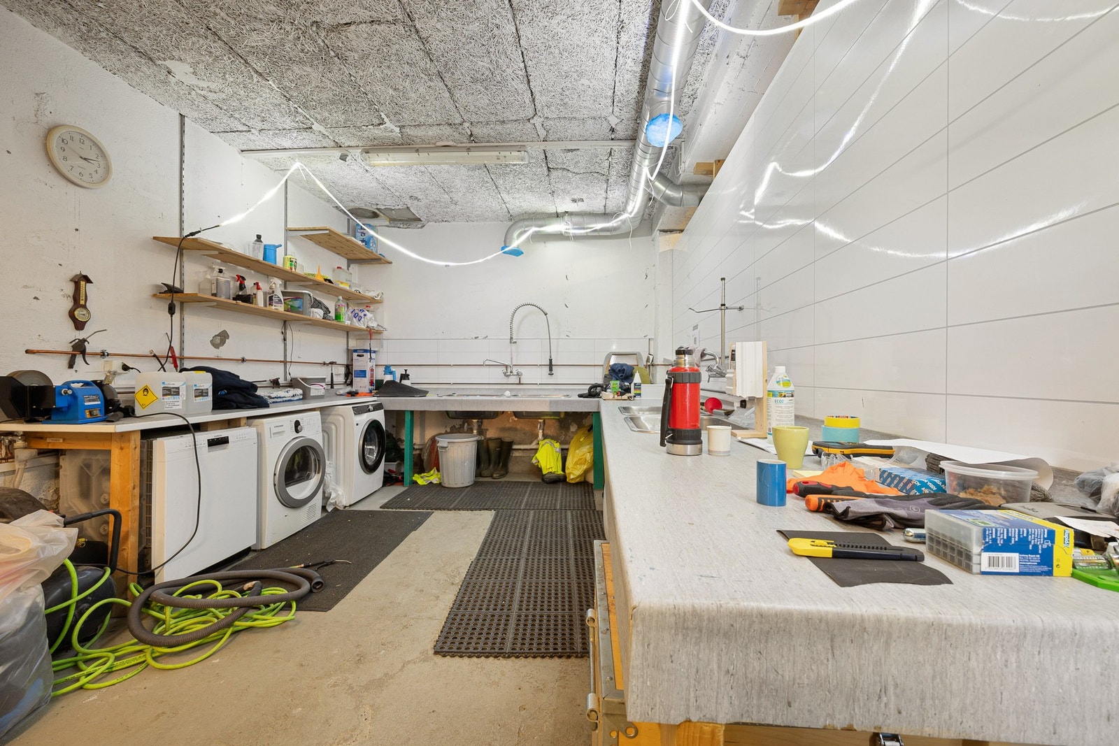 Finrenserom/vaskerom Galleribilde