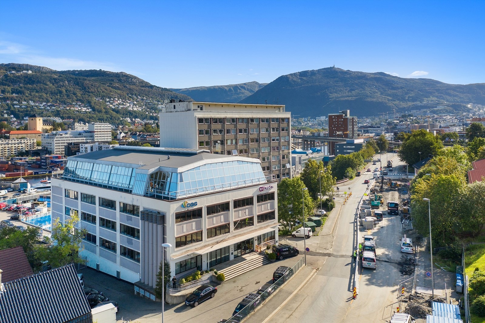 Sentral og flott beliggenhet på Damsgård Galleribilde