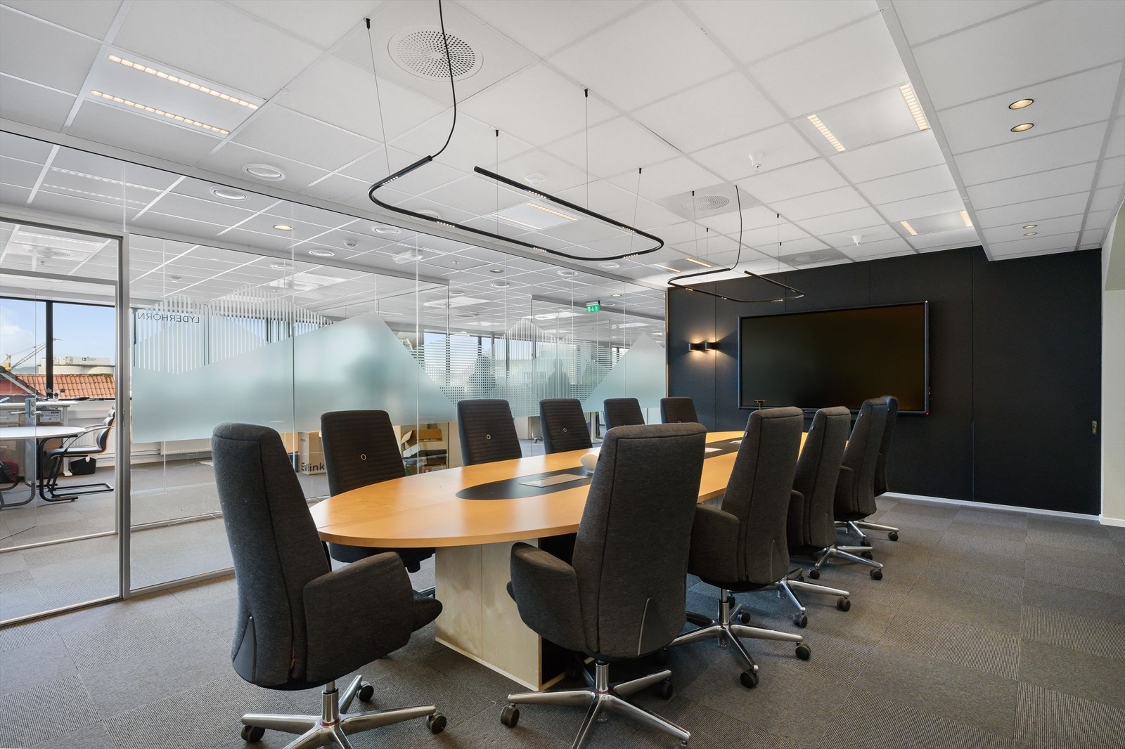 Lyse og romslige møterom Galleribilde