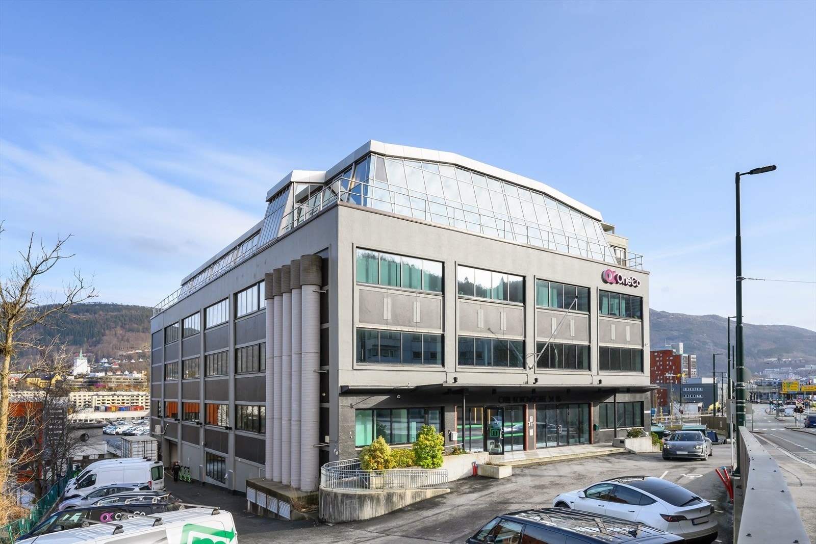 De ledige lokalene ligger i 2. etg. Galleribilde