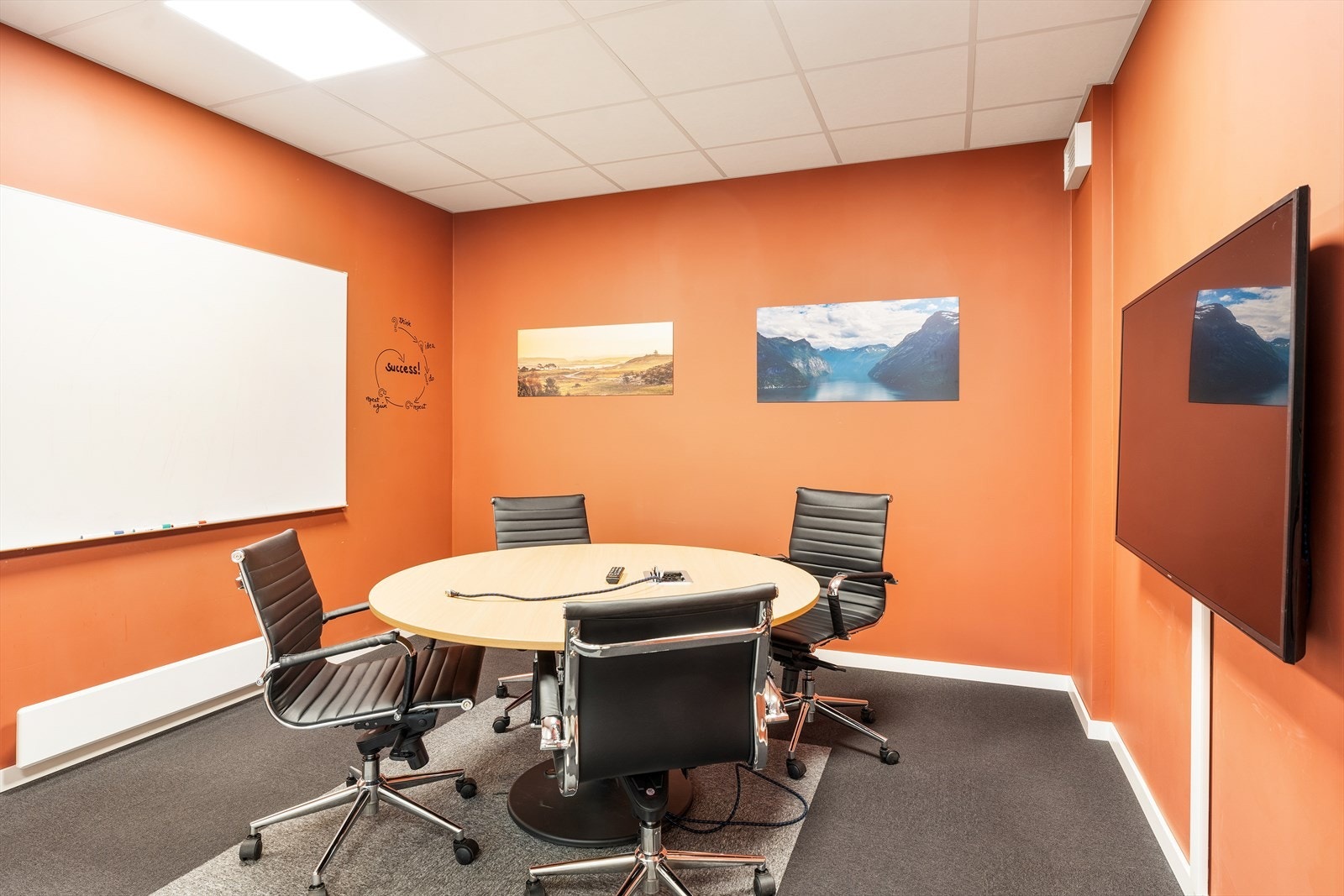 Moderne møterom med alle fasiliteter Galleribilde