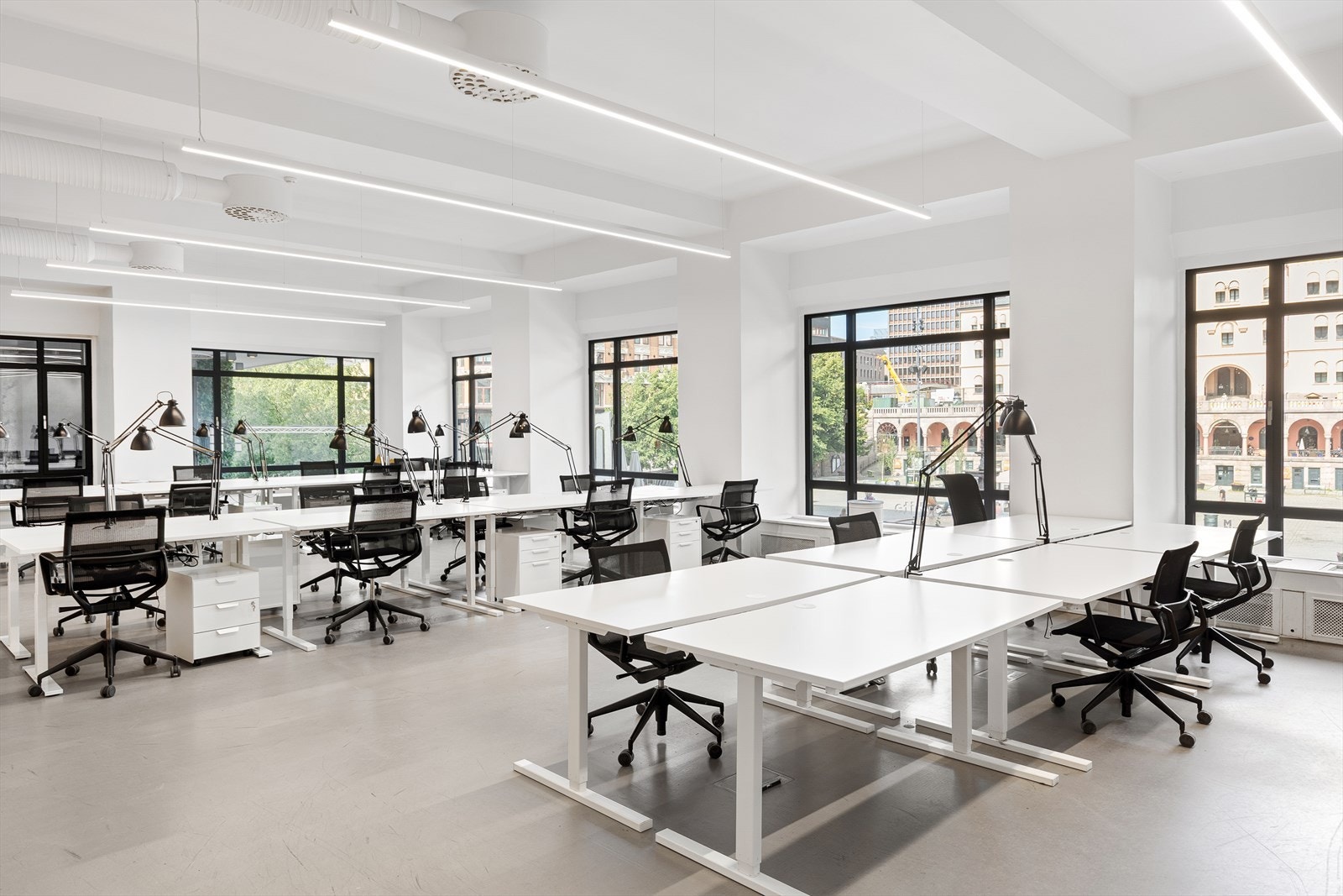 Fantastisk høyde under taket - nesten 4 meter Galleribilde