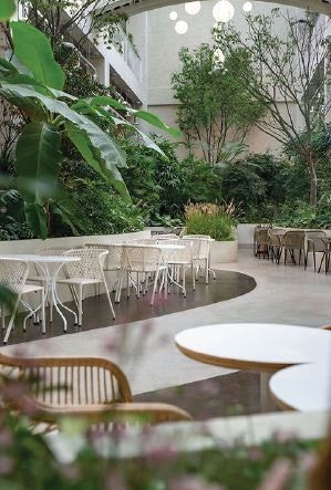 Forslag atrie 3 Galleribilde