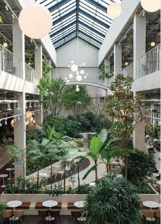 Forslag atrie 2 Galleribilde