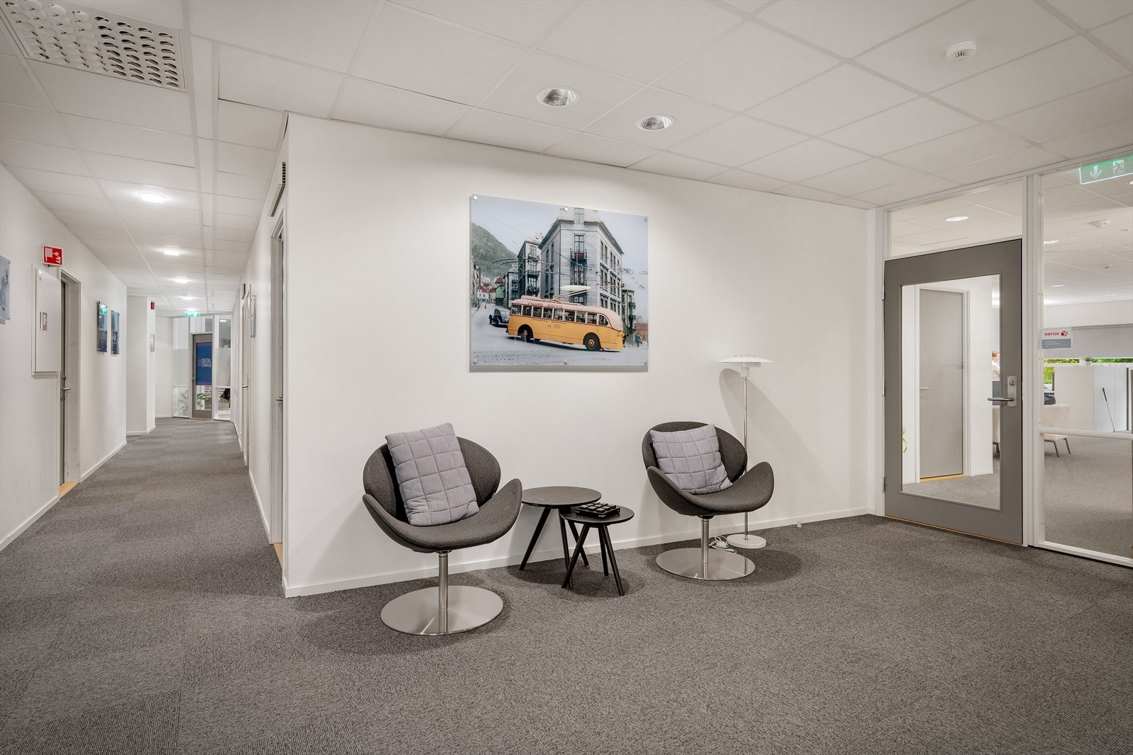 Felles arealer i 2.etasje Galleribilde