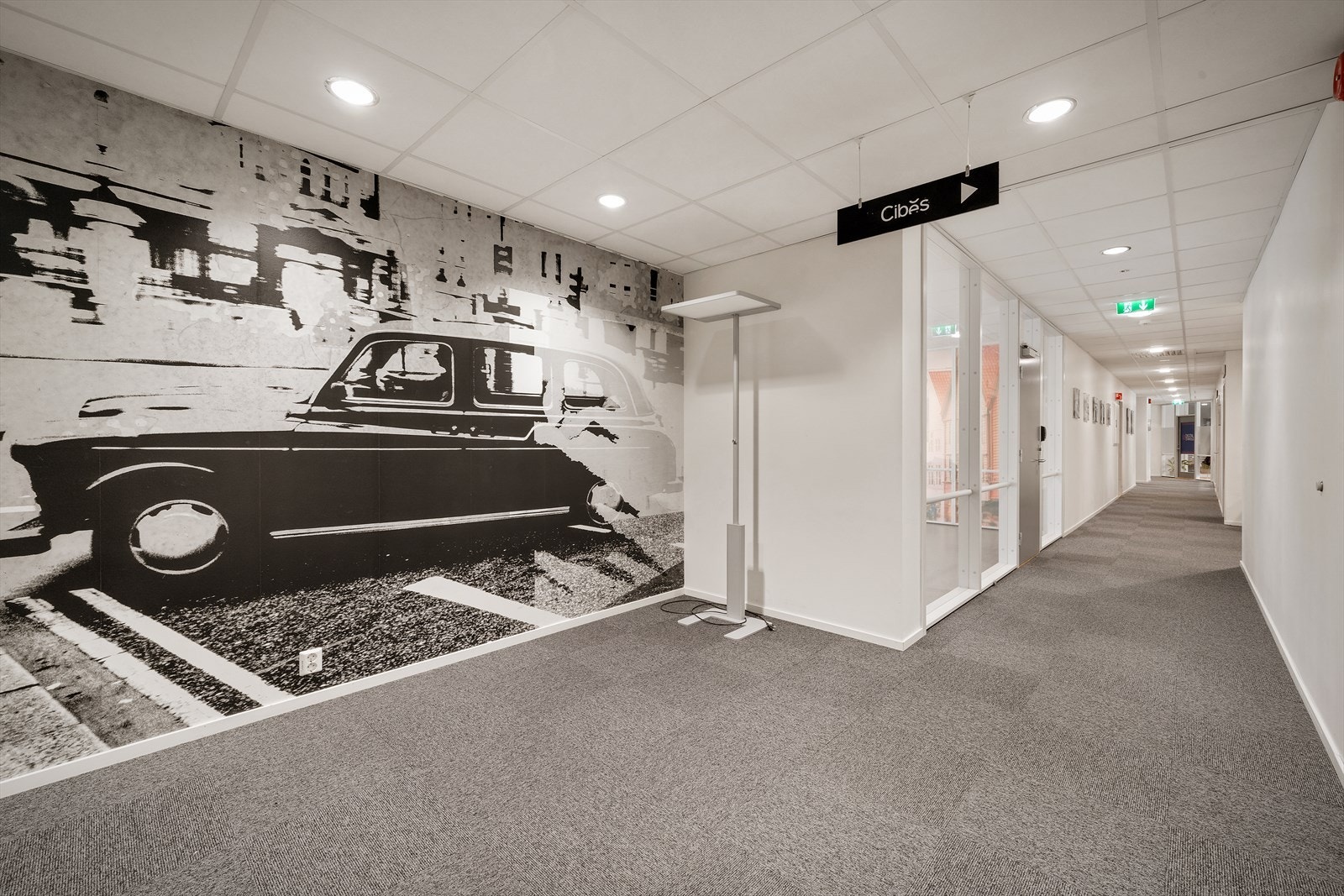 Felles arealer i 2.etasje Galleribilde