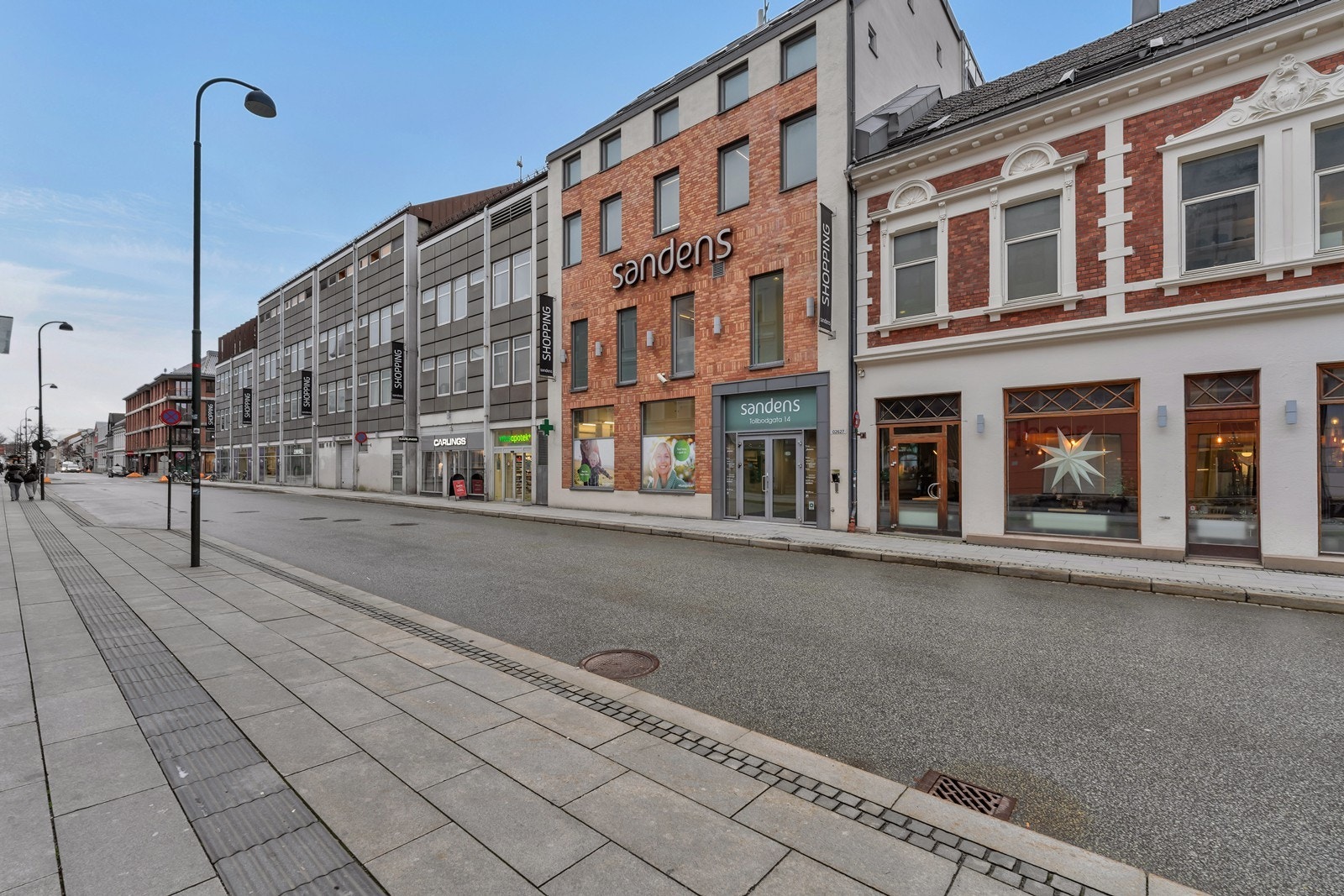 Inngang fra Tollbodgata 14 Galleribilde