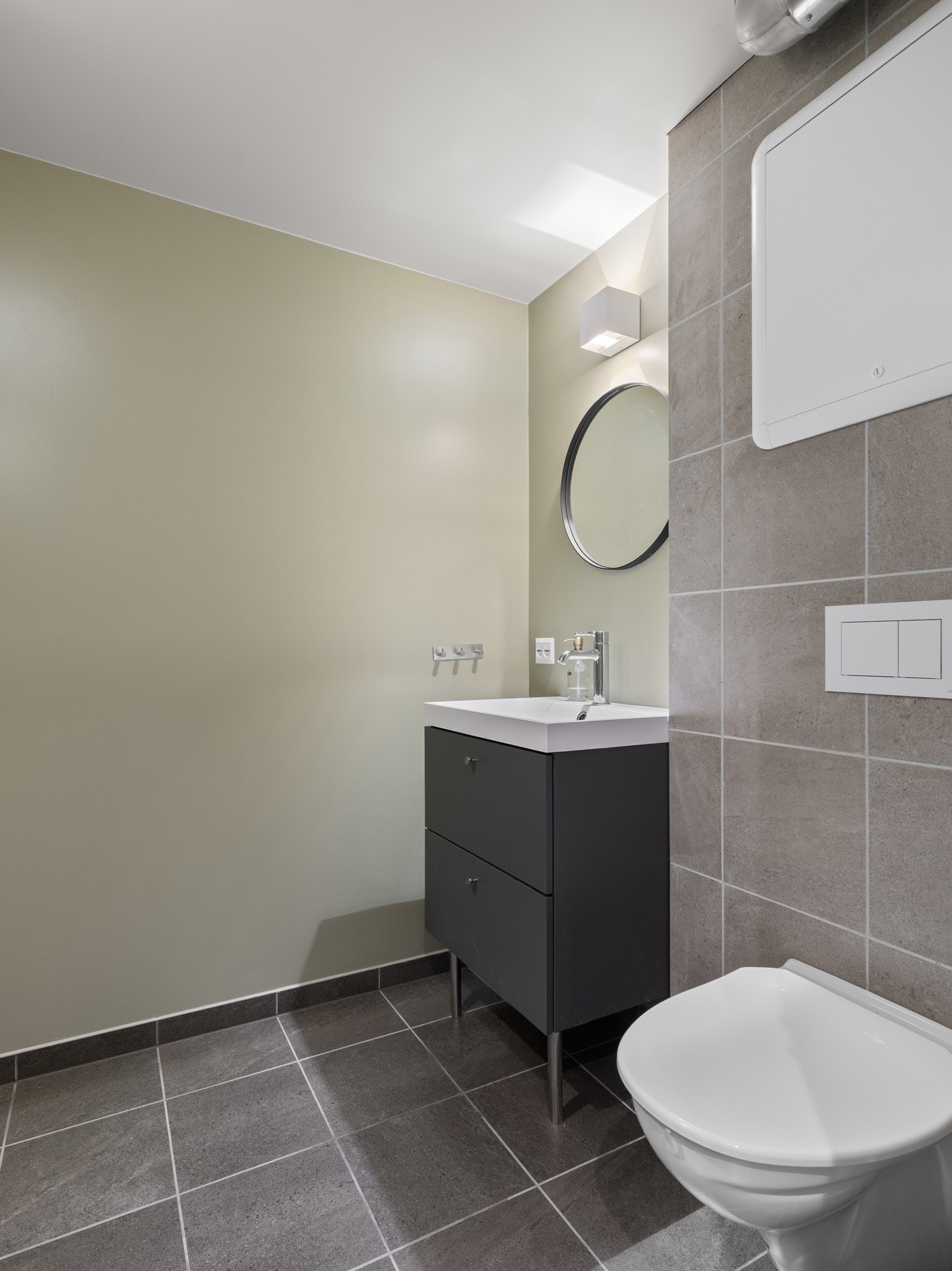 Toalett i kjelleretasjen. Galleribilde