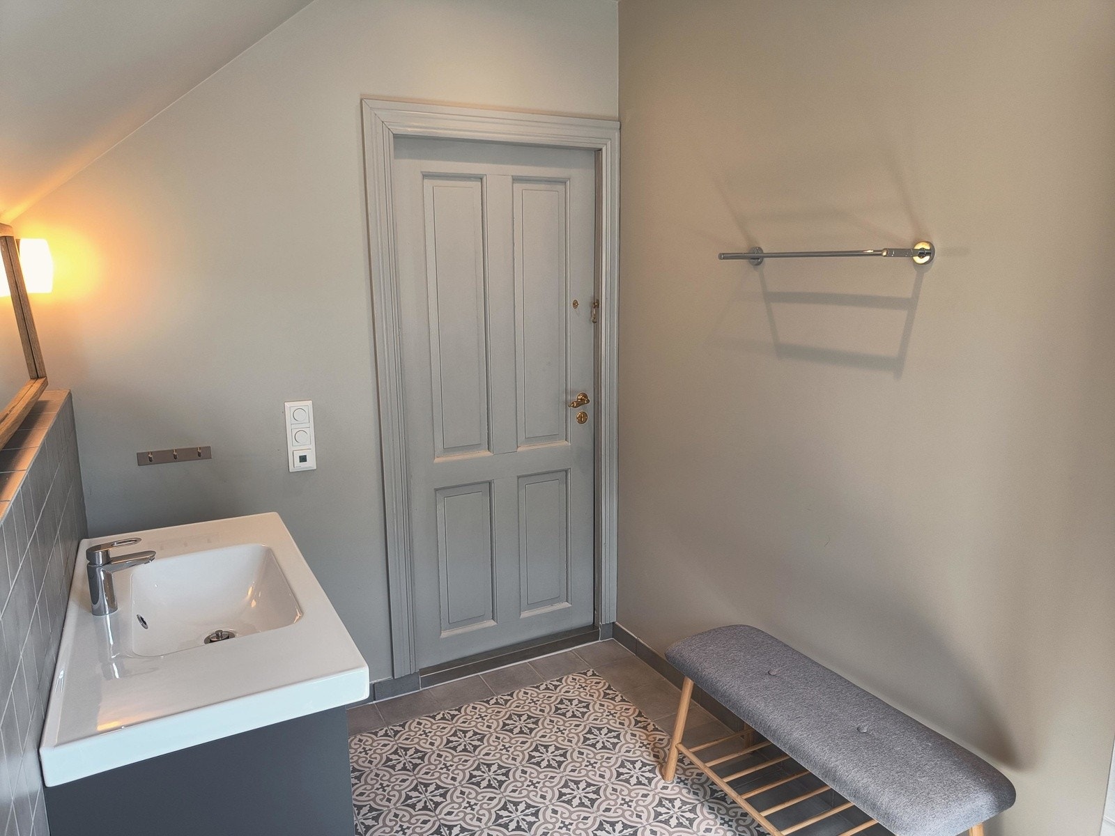 Bad/vaskerom Galleribilde