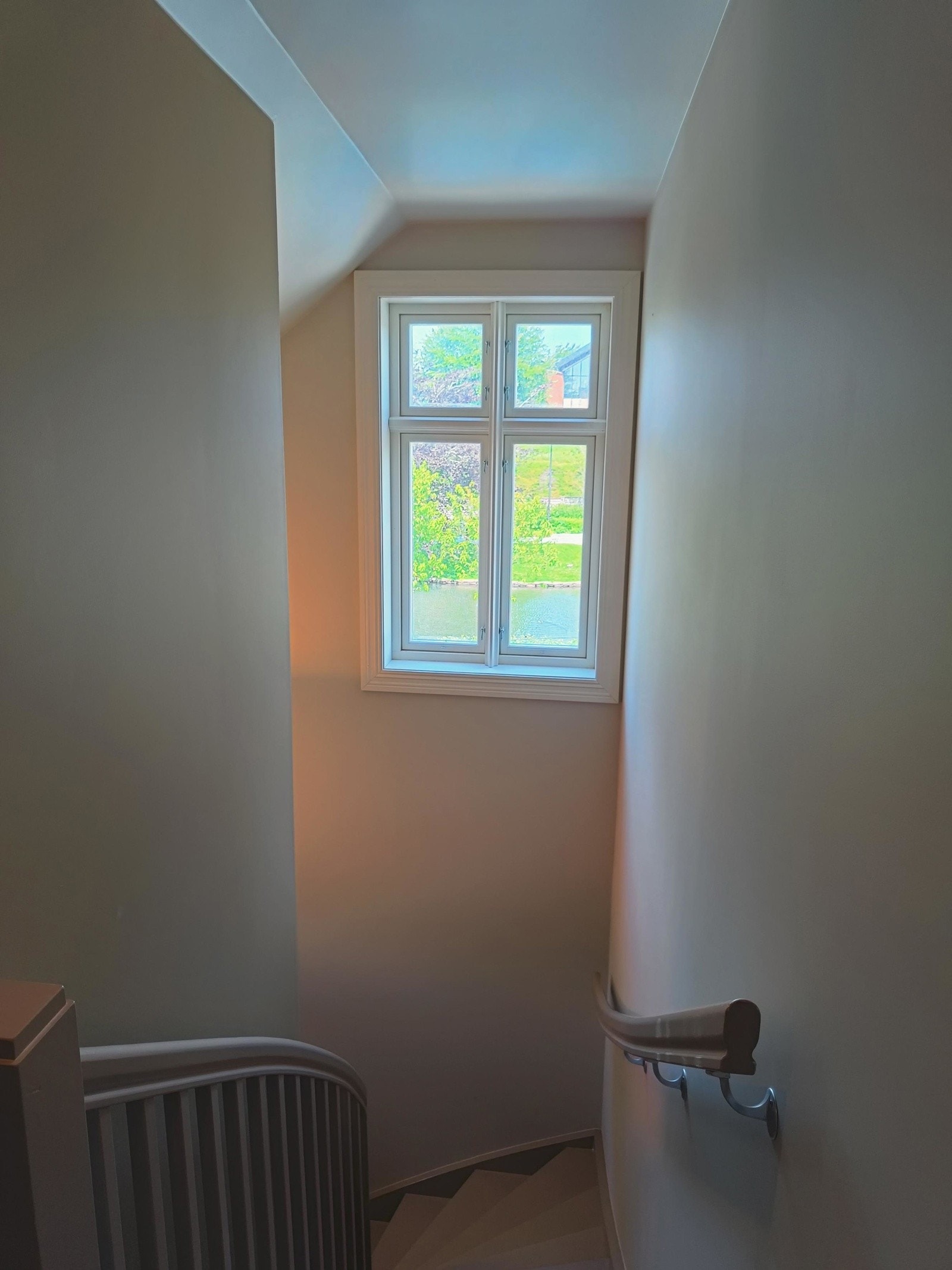 Trappeoppgang boligdel Galleribilde