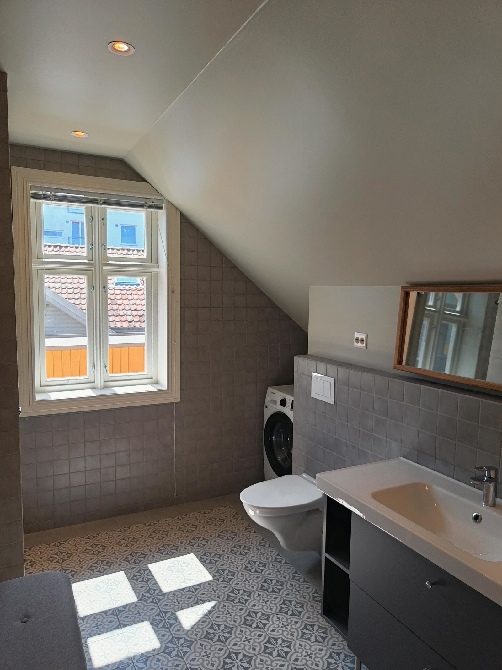 Bad/vaskerom Galleribilde