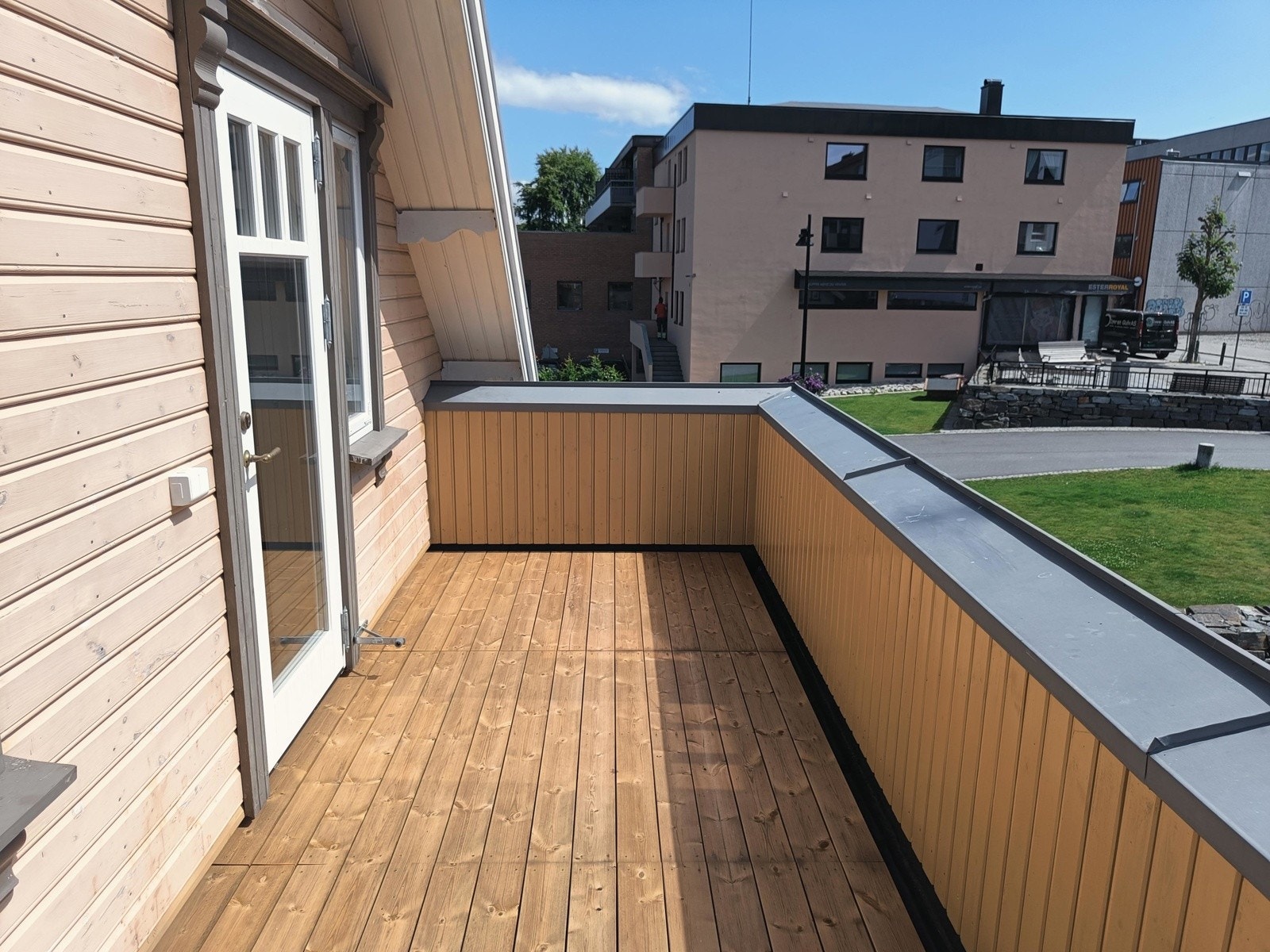 Balkong boligdel Galleribilde