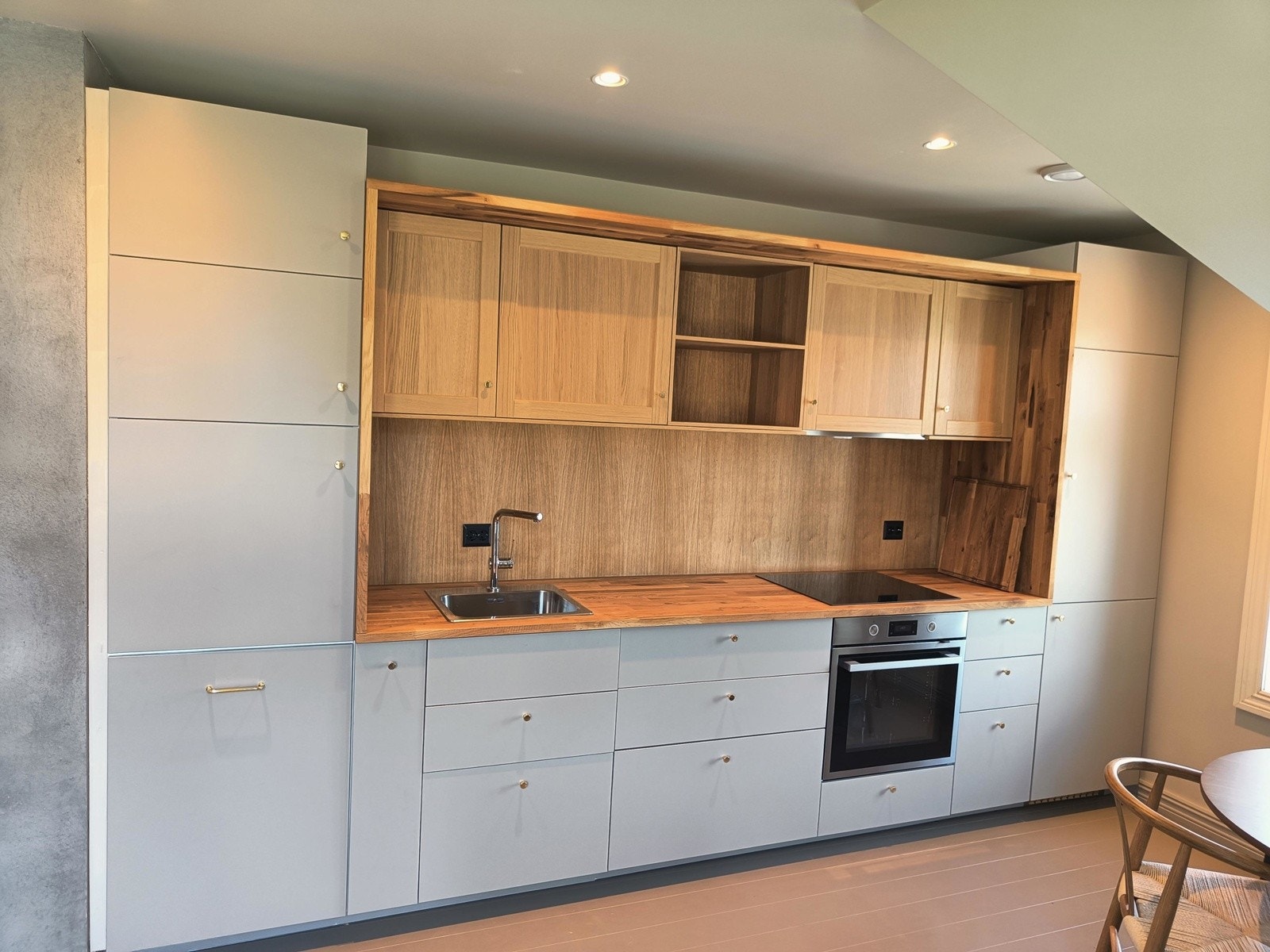 Boligdel: Kjøkken/allrom Galleribilde