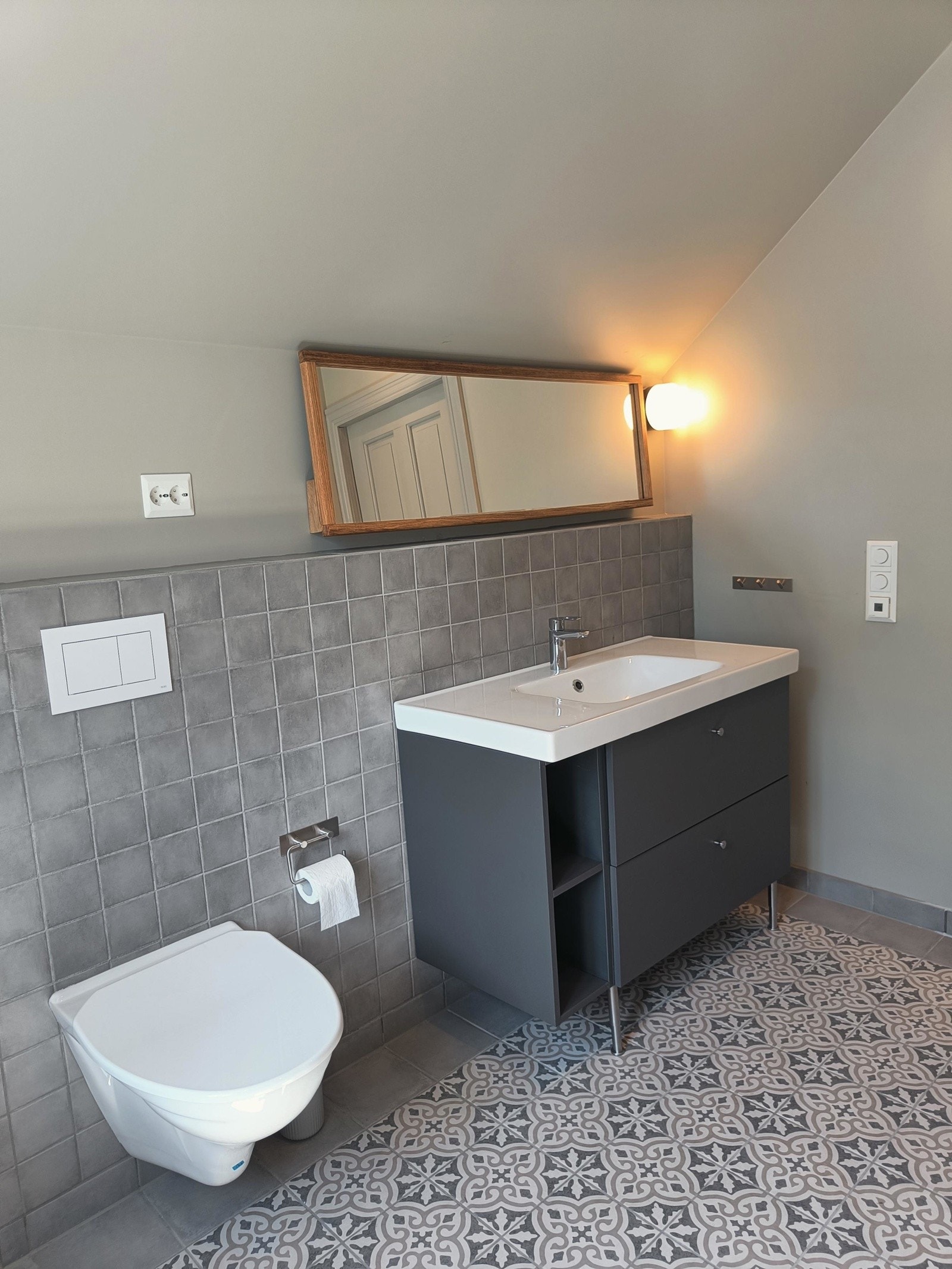 Bad/vaskerom Galleribilde