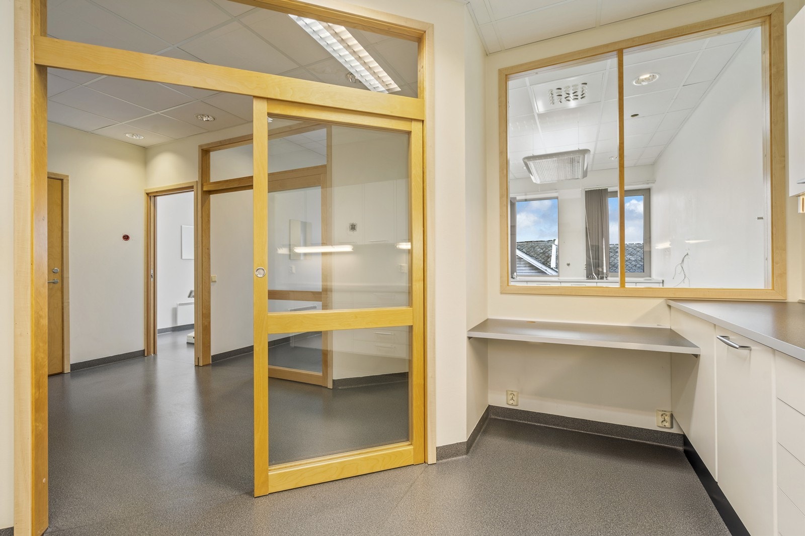 Kjøkken. Galleribilde