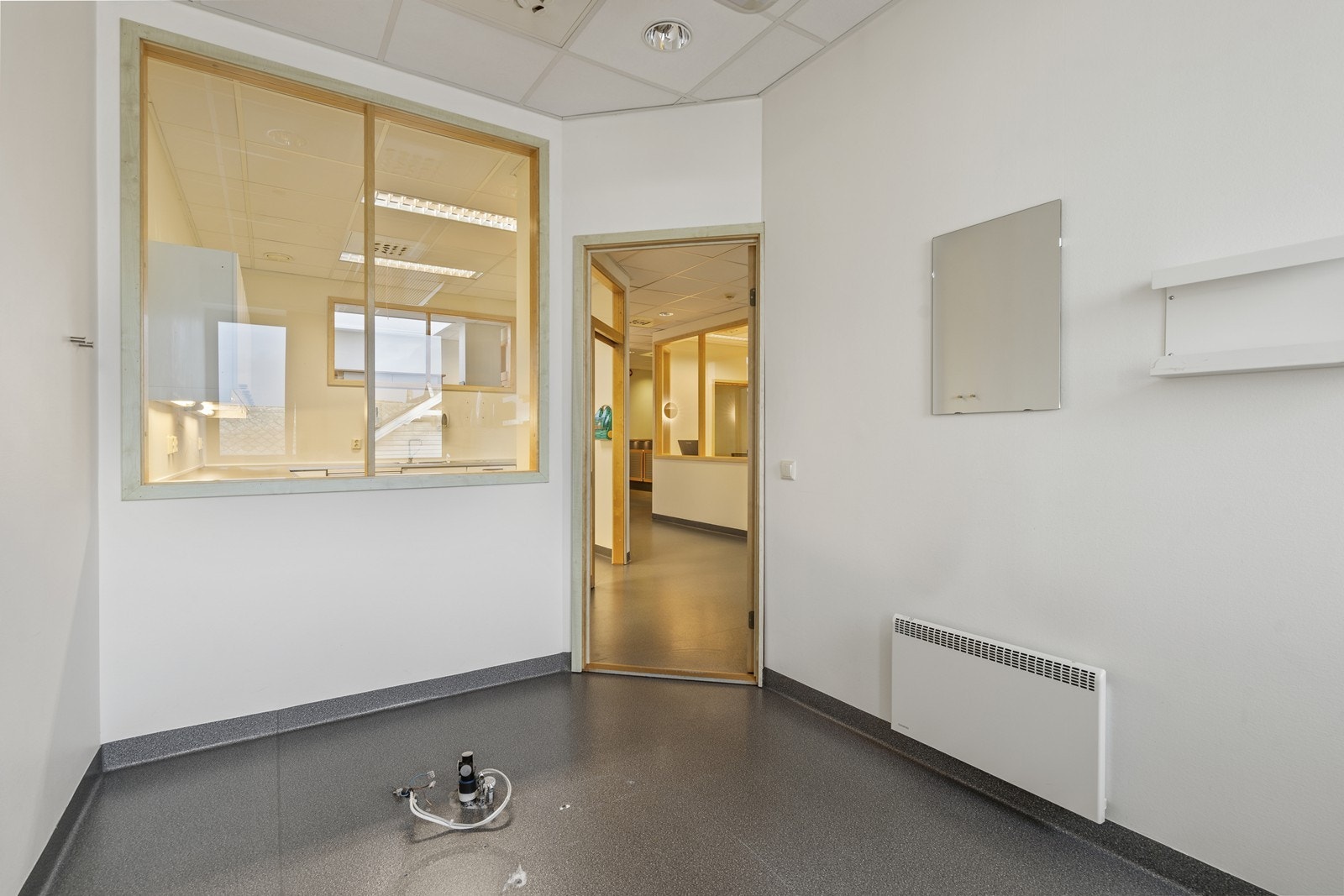 Kontor/behandlingsrom. Galleribilde