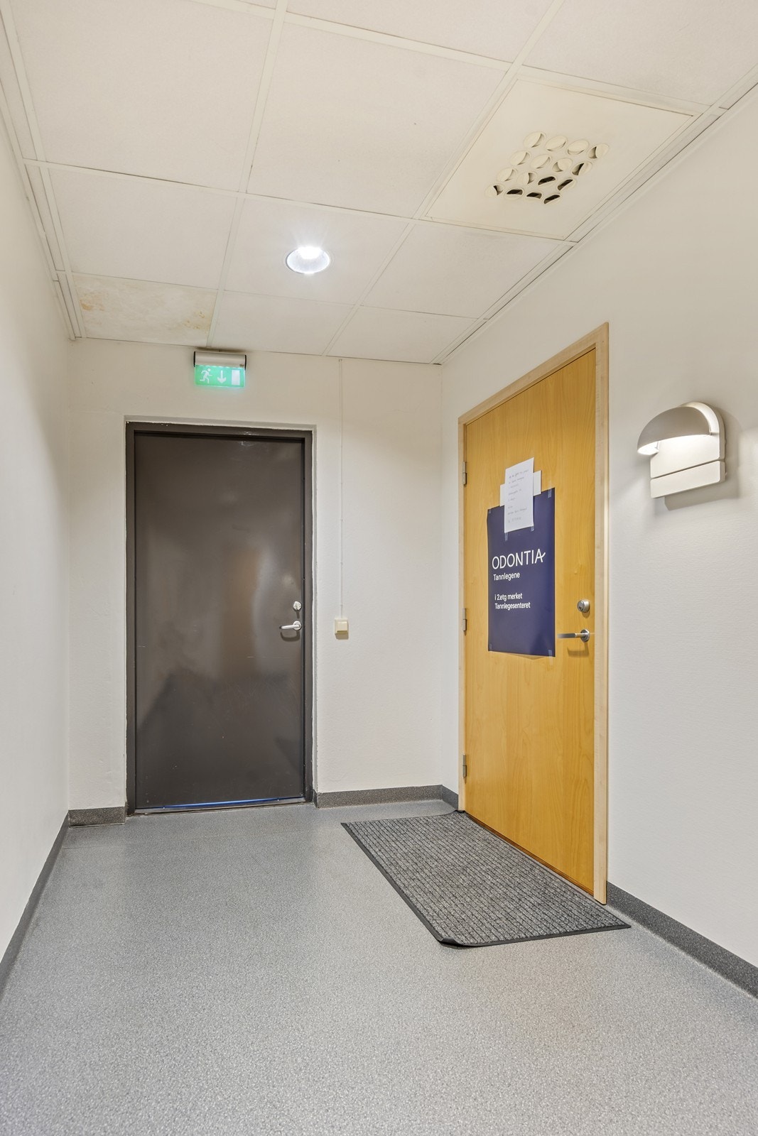 Felles gang. Galleribilde