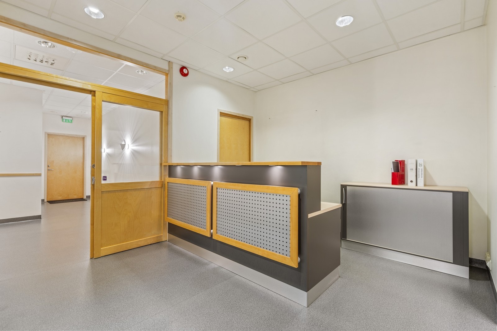 Venterom m/resepsjon Galleribilde