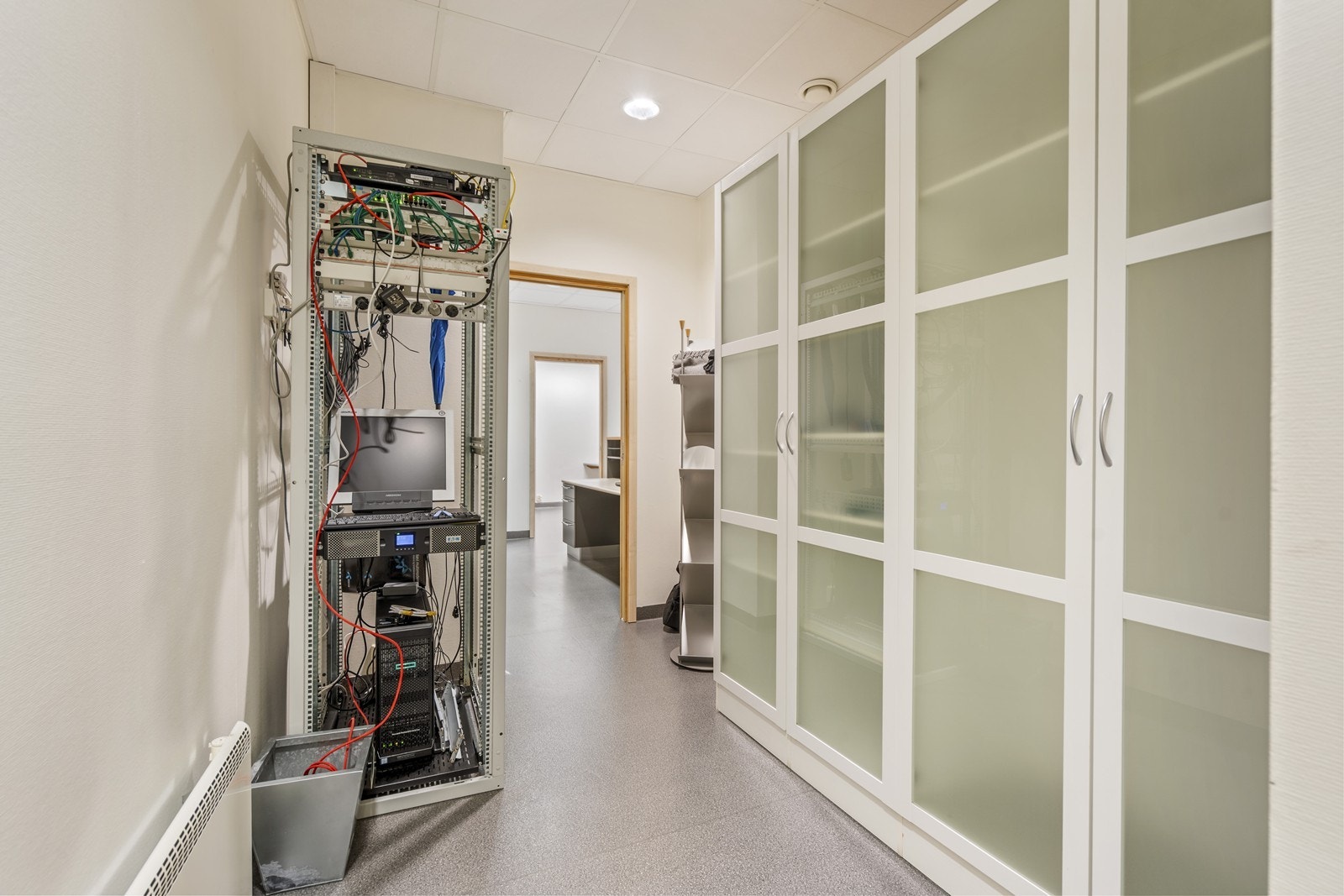 Arkivrom/gang. Galleribilde