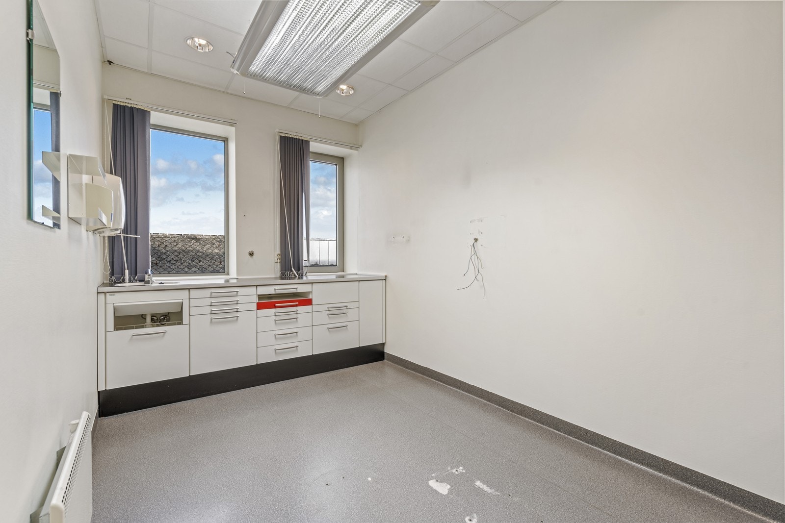 Kontor/behandlingsrom. Galleribilde