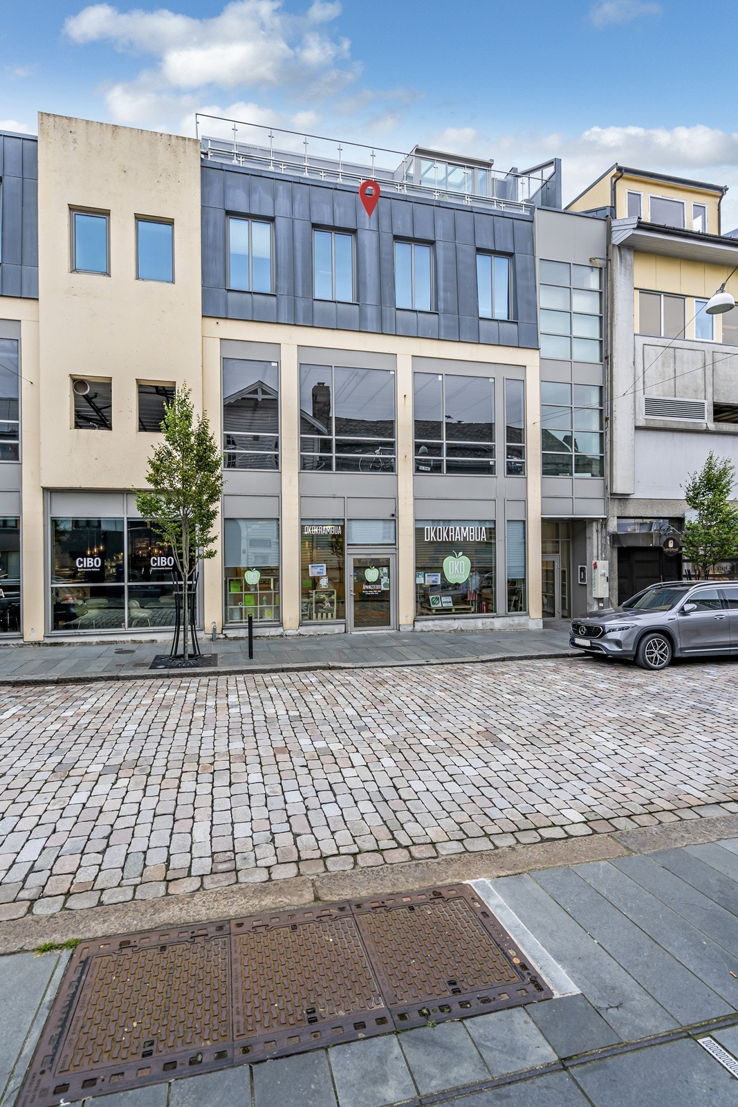 Næringslokale beliggende i 3. etasje Galleribilde