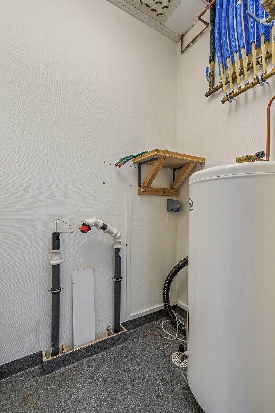 Teknisk rom. Galleribilde